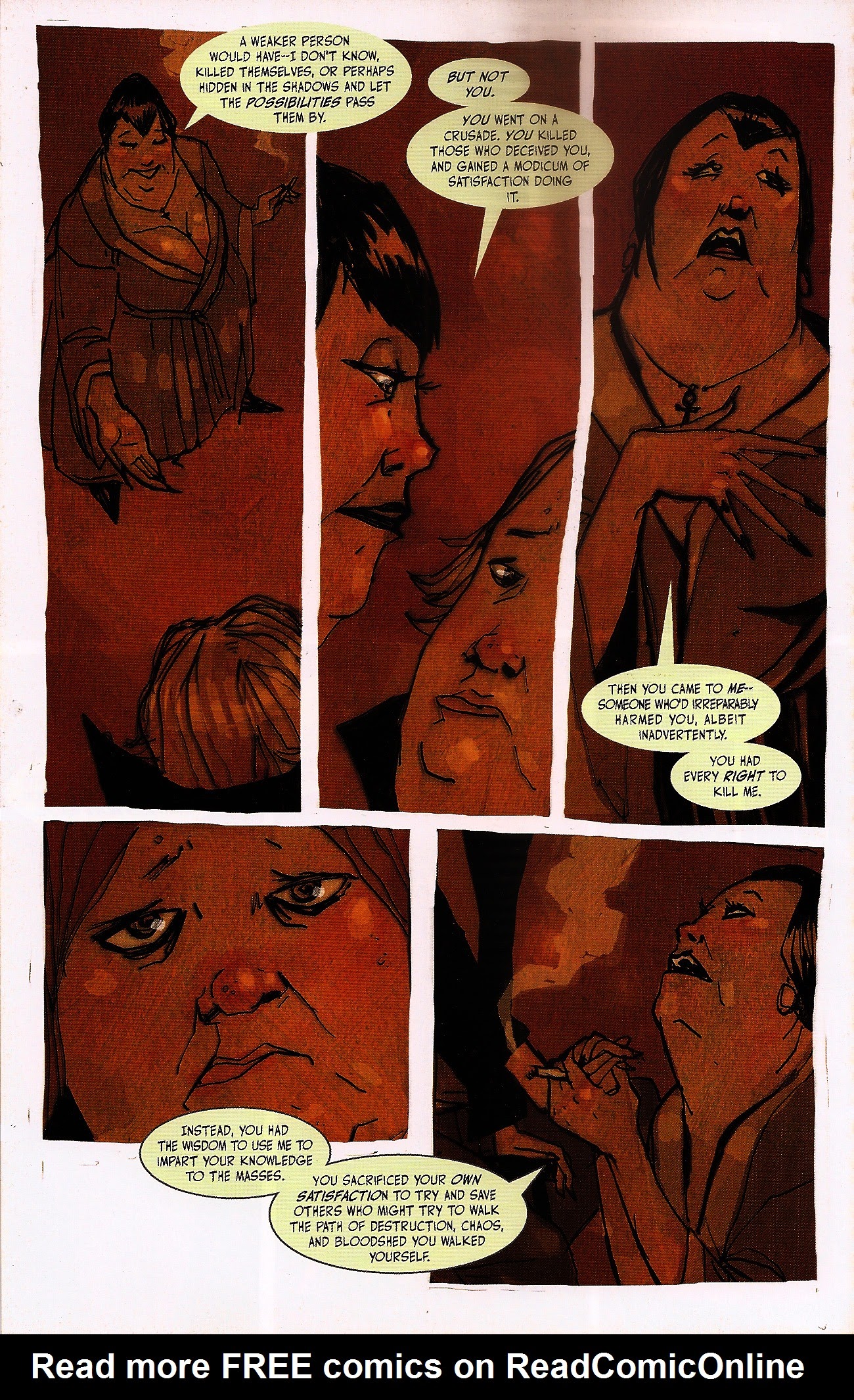 Read online Done to Death comic -  Issue # TPB - 90