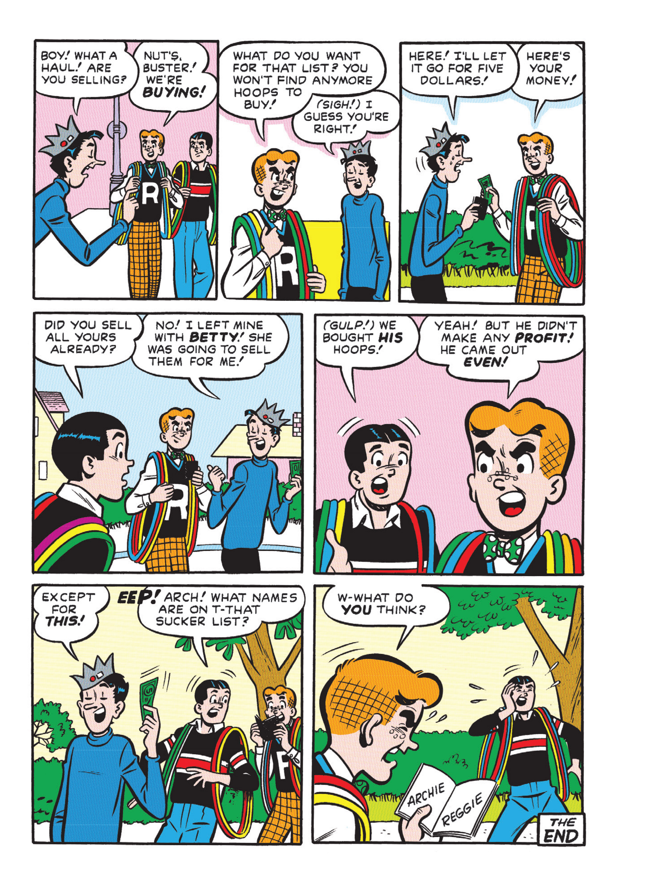 Read online Archie Milestones Jumbo Comics Digest comic -  Issue # TPB 4 (Part 2) - 40