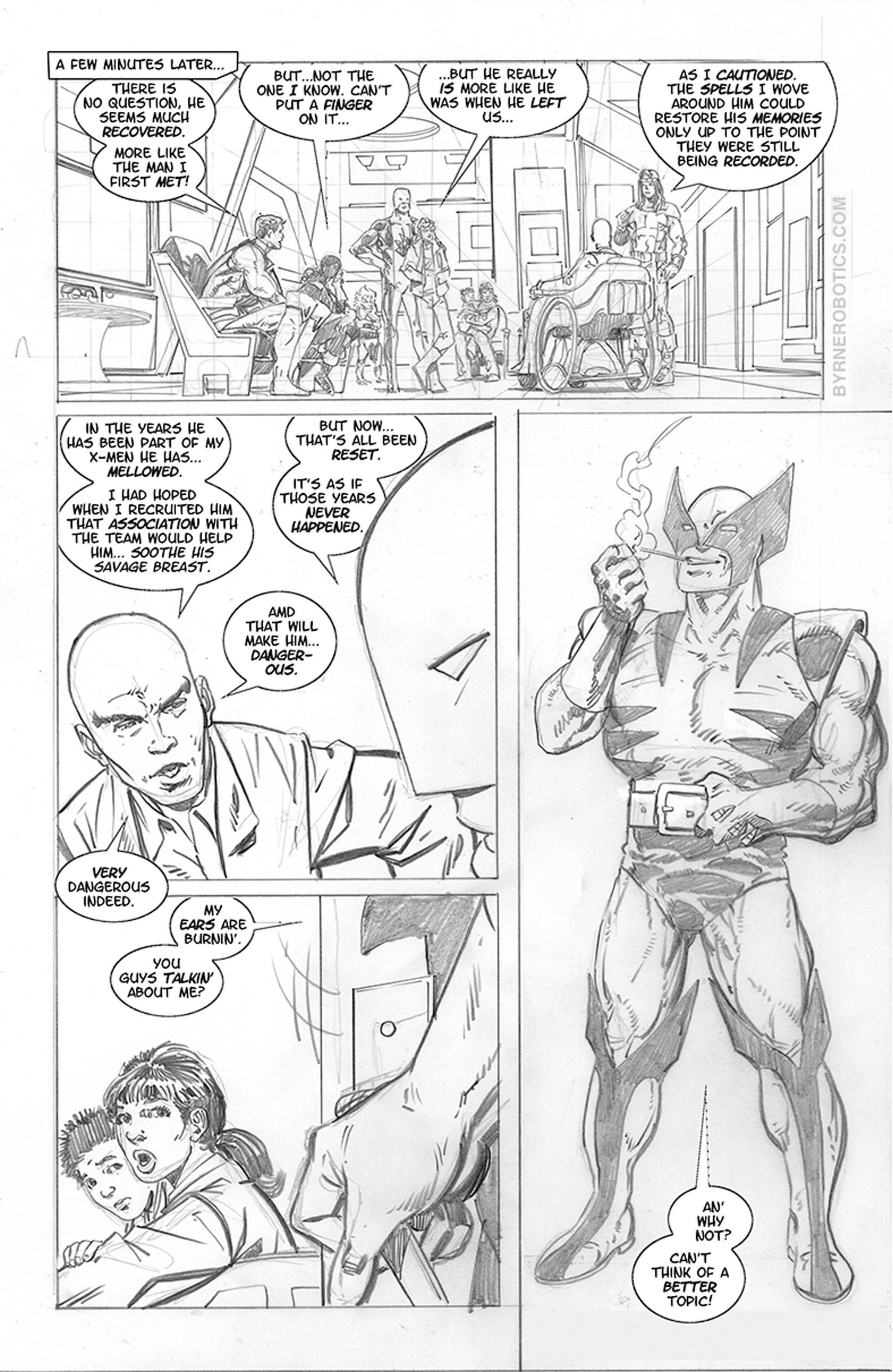 Read online X-Men: Elsewhen comic -  Issue #29 - 19