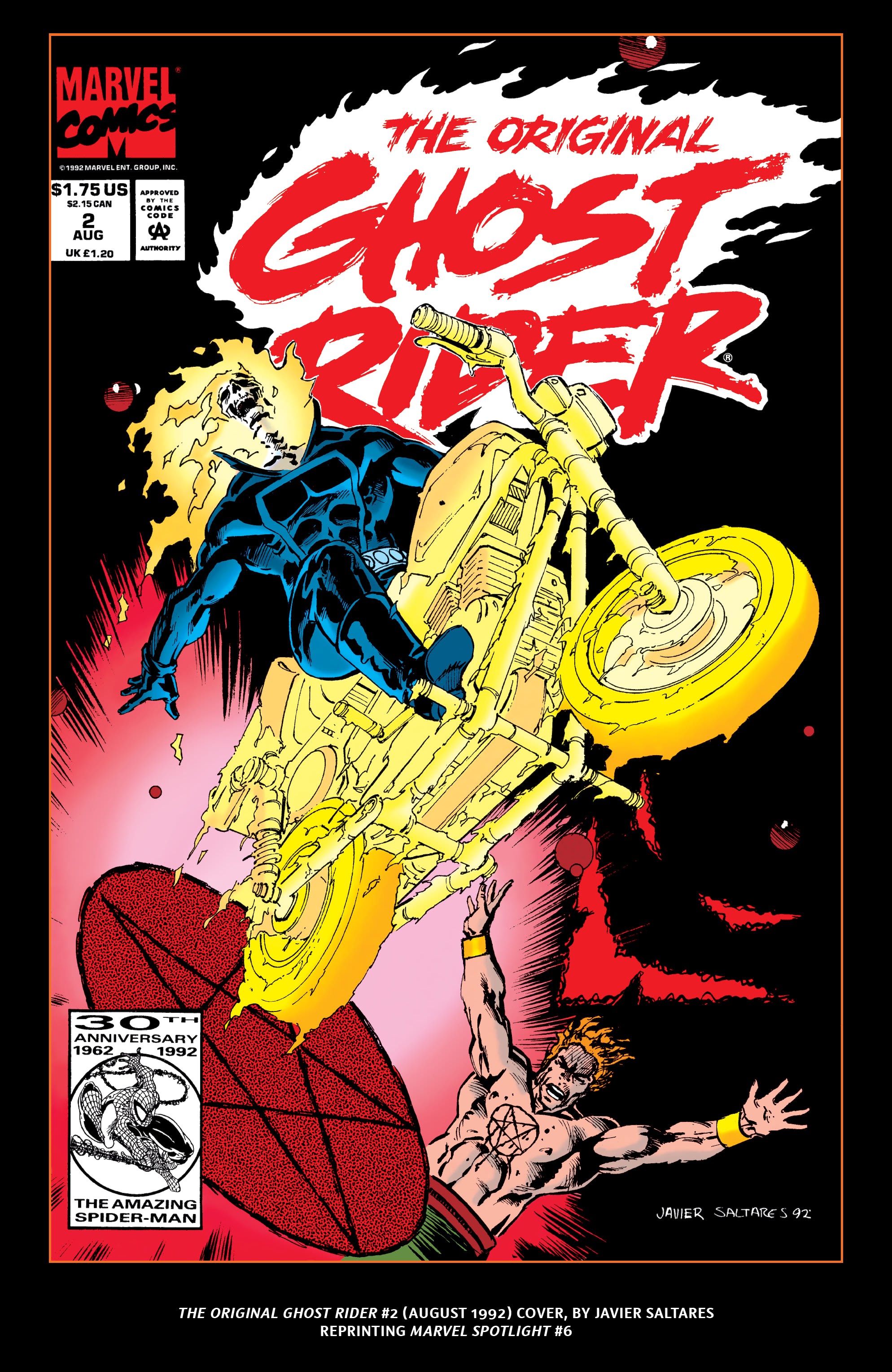 Read online Ghost Rider Epic Collection: Hell On Wheels comic -  Issue # TPB (Part 4) - 108