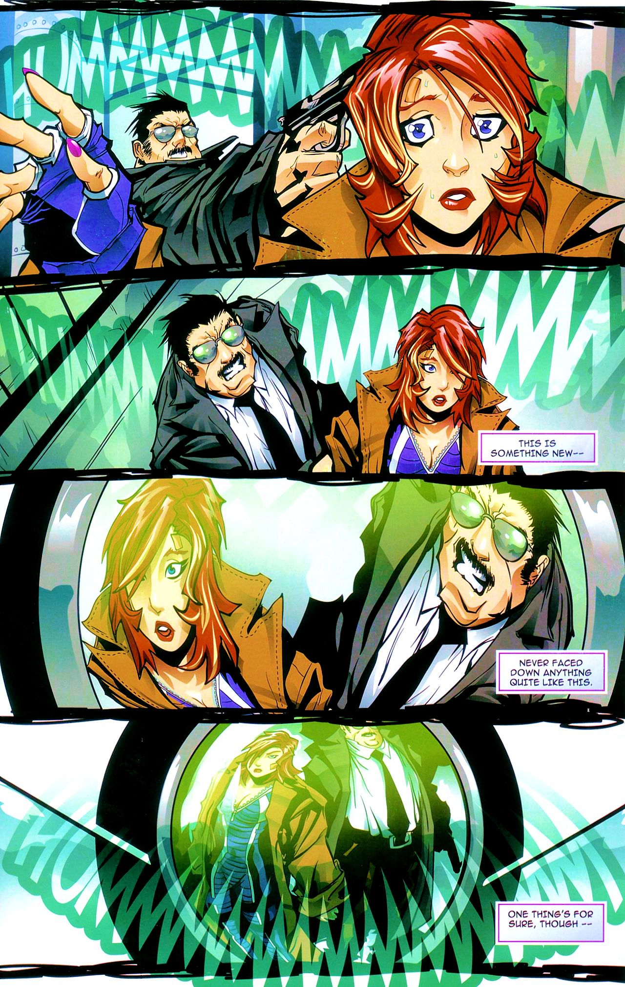 Read online Perfect Dark: Janus Tears comic -  Issue #4 - 18