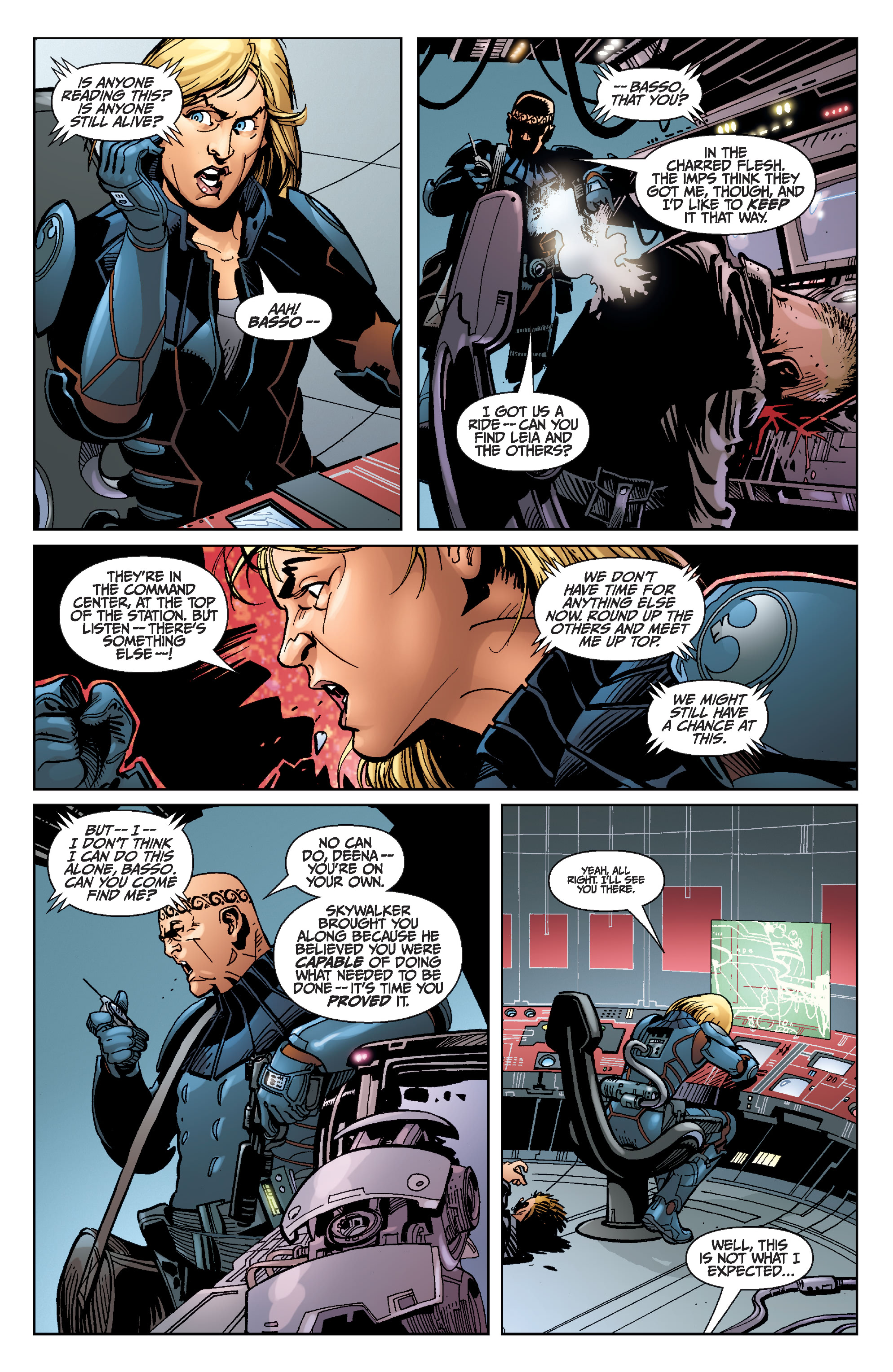 Read online Star Wars Legends: The Rebellion - Epic Collection comic -  Issue # TPB 4 (Part 3) - 85