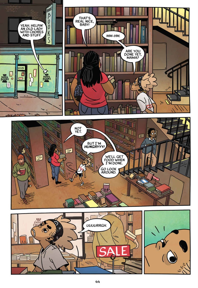 Read online Snapdragon comic -  Issue # TPB (Part 1) - 47