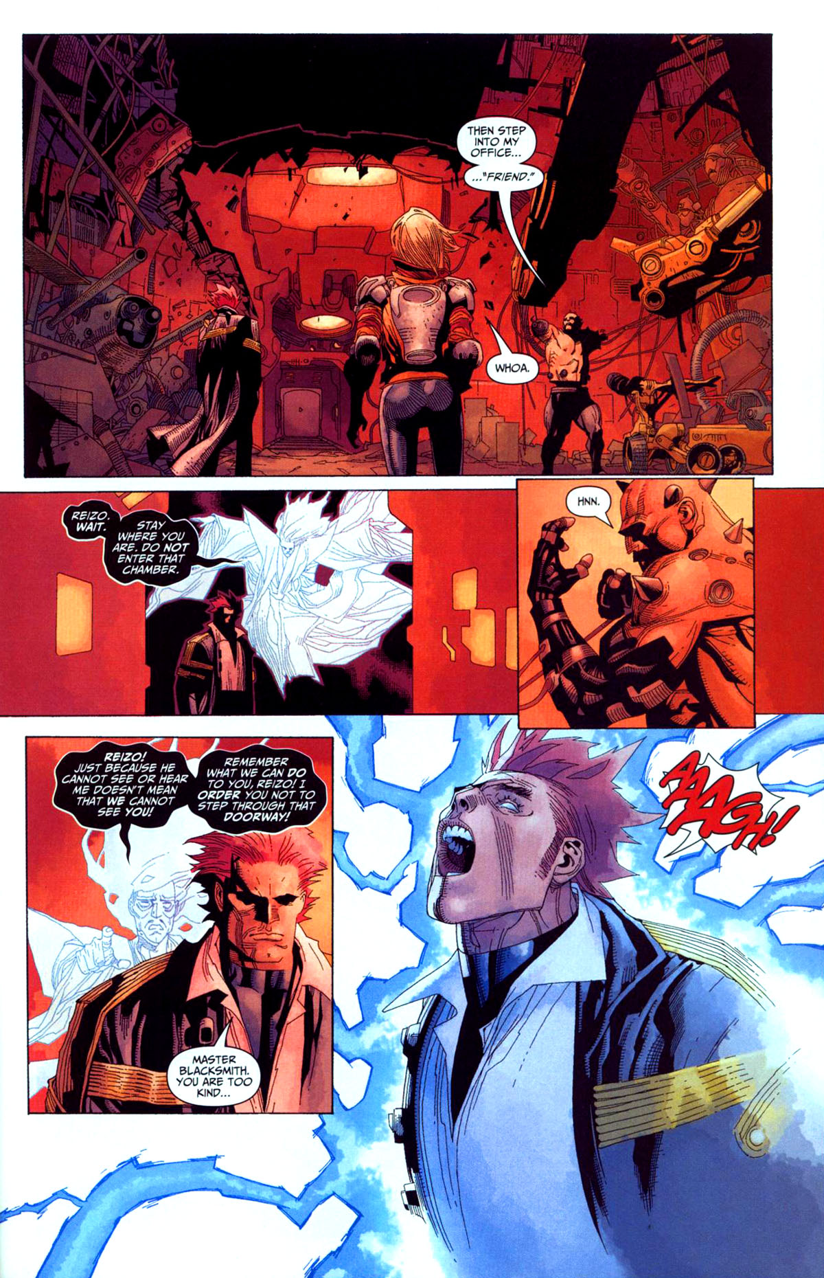 Read online Silent Dragon comic -  Issue #4 - 8