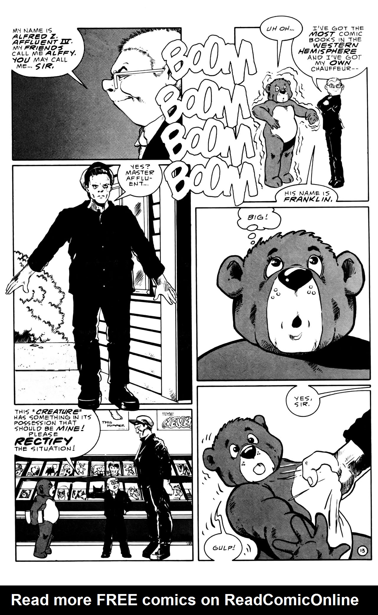 Read online Boris The Bear comic -  Issue #15 - 14