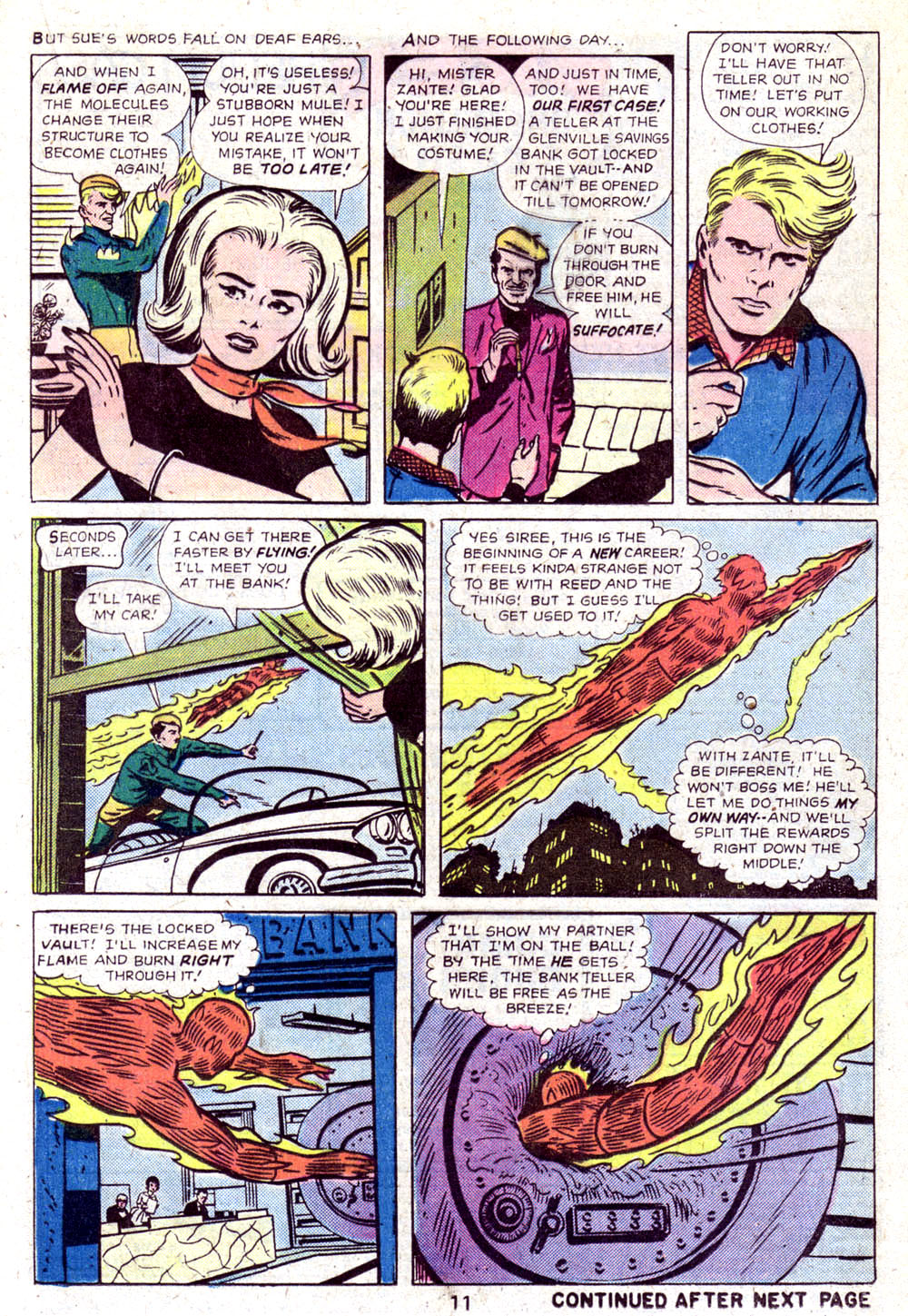 Read online The Human Torch (1974) comic -  Issue #6 - 8