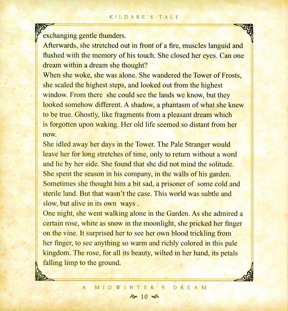 Read online Aria: A Midwinter's Dream comic -  Issue # Full - 13