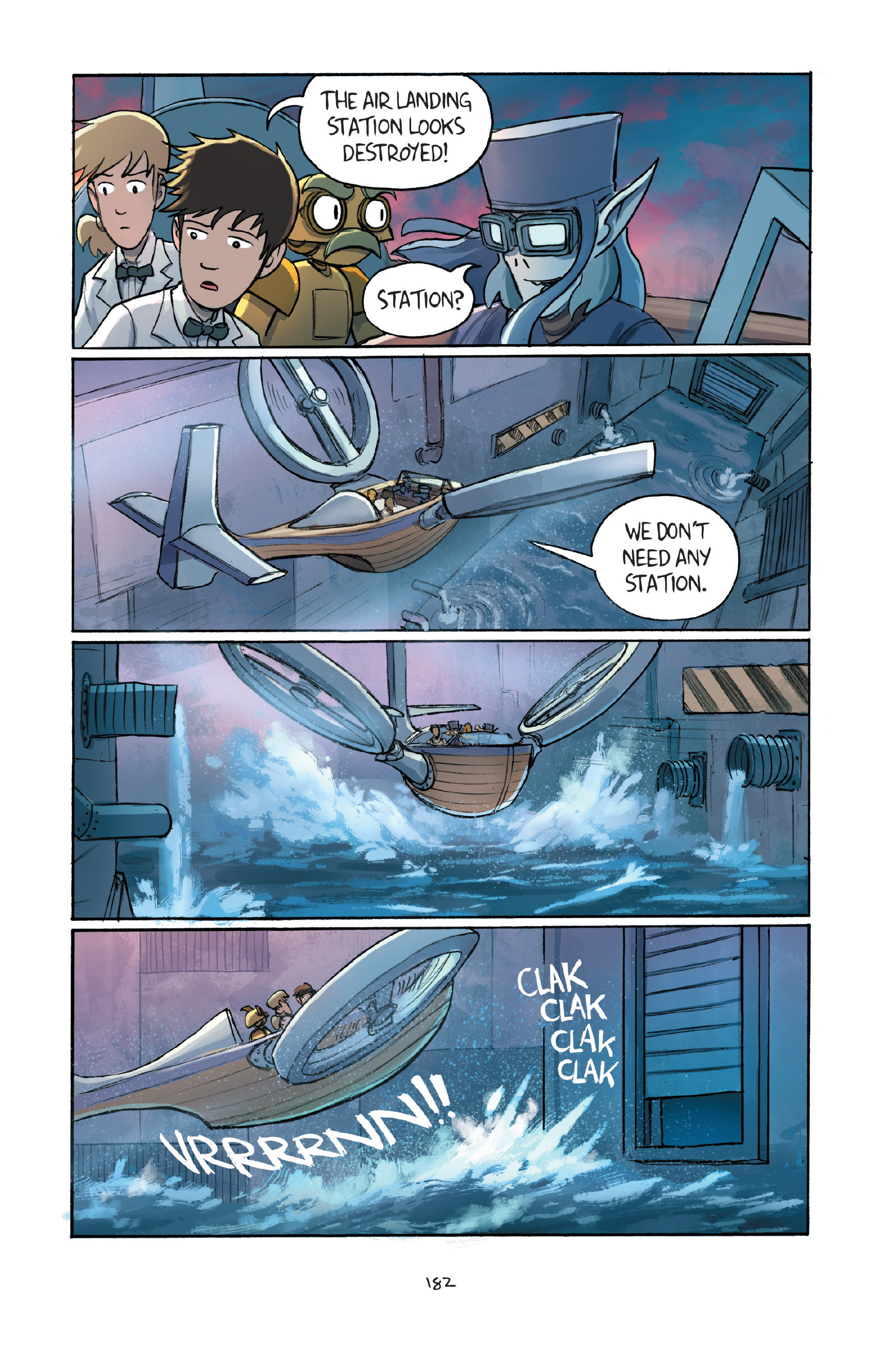 Read online Amulet comic -  Issue #7 - 181