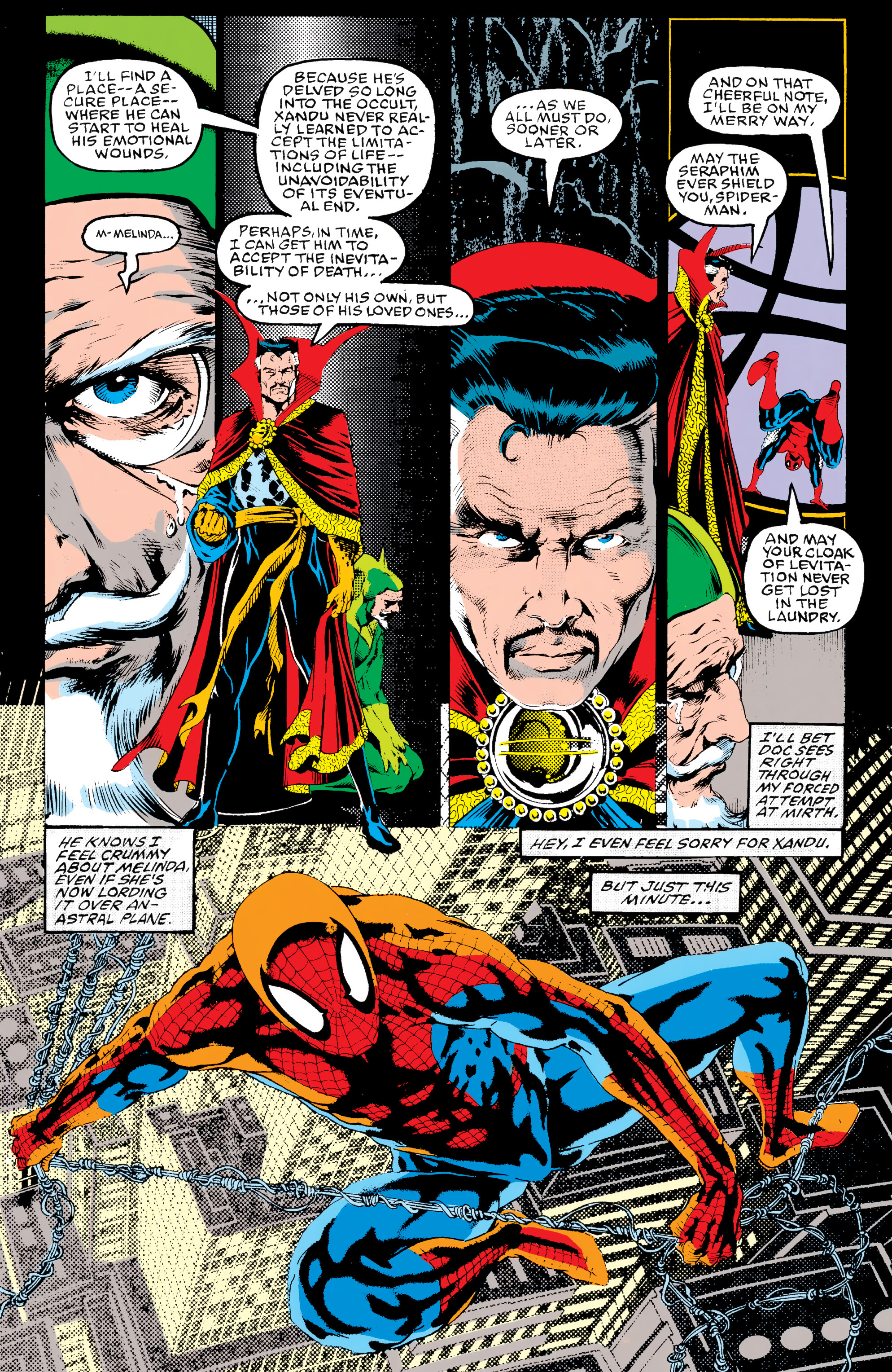 Read online Doctor Strange, Sorcerer Supreme Omnibus comic -  Issue # TPB 2 (Part 4) - 92