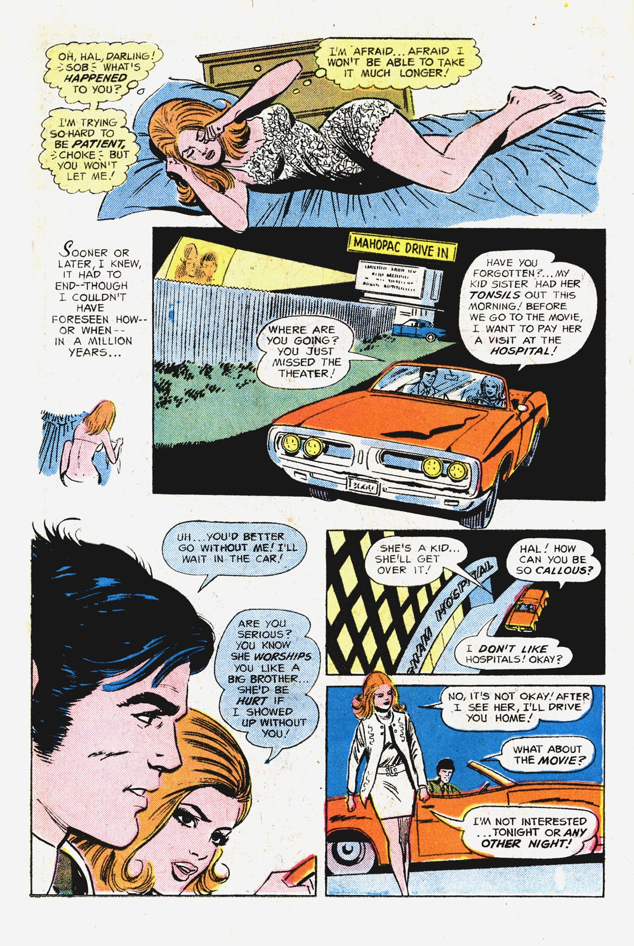 Read online Young Love (1963) comic -  Issue #123 - 11