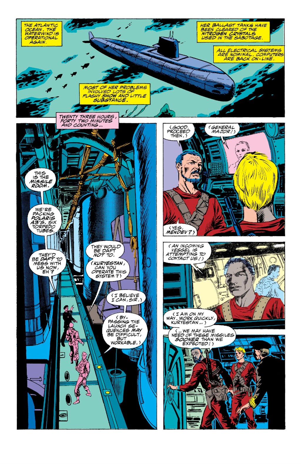 Read online Avengers Epic Collection: The Crossing Line comic -  Issue # TPB (Part 1) - 14