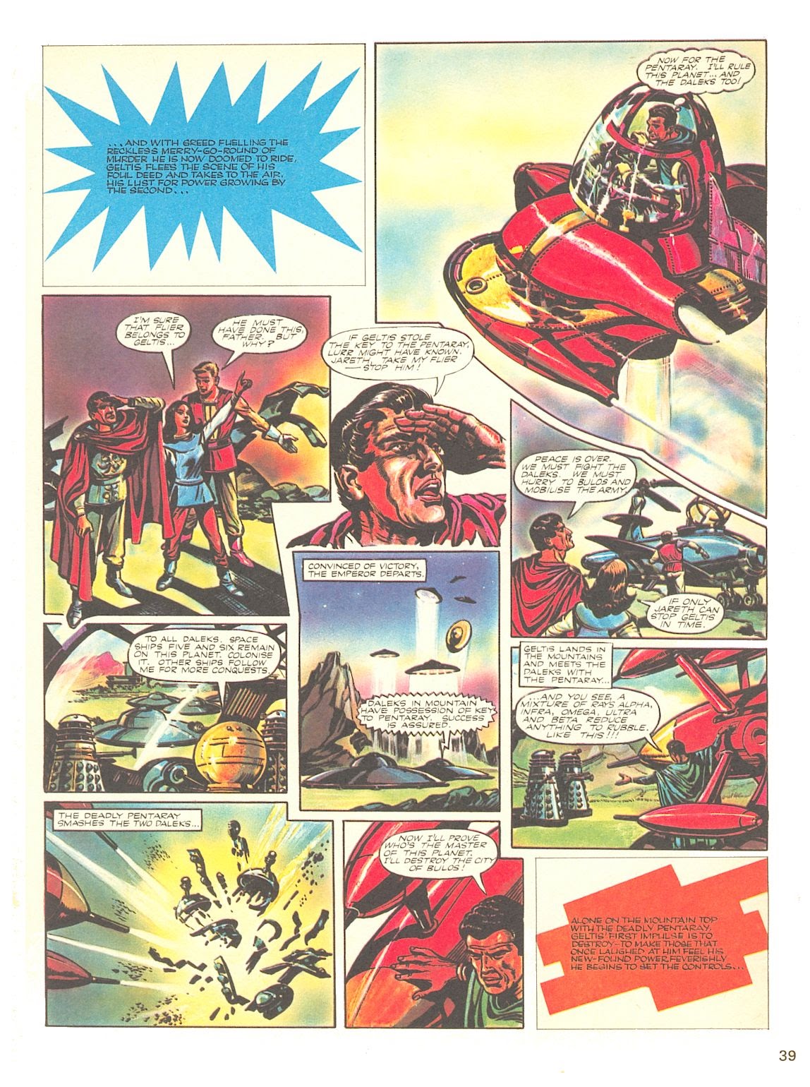 Read online Dalek Annual comic -  Issue #1977 - 39