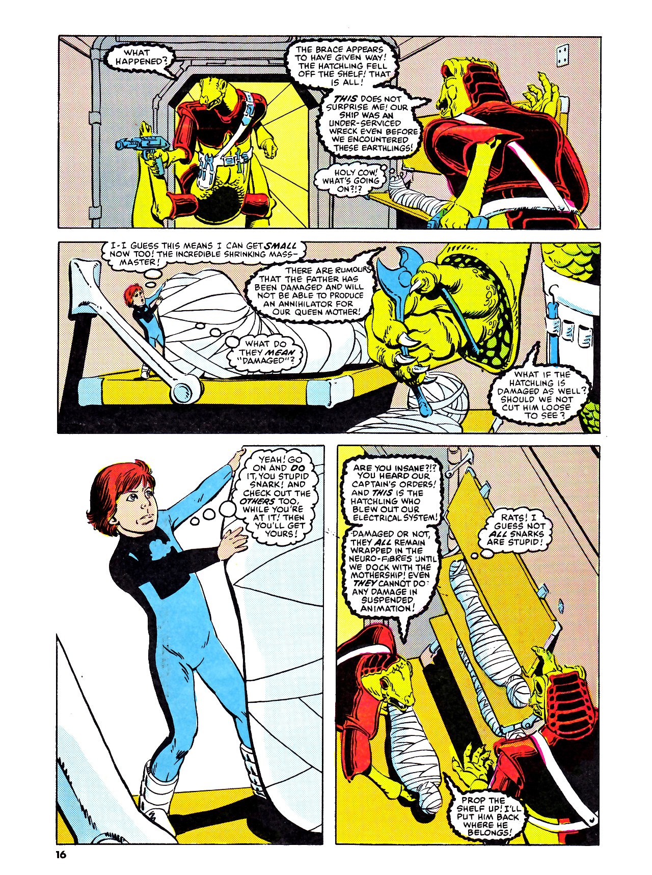 Read online Return of the Jedi comic -  Issue #79 - 16