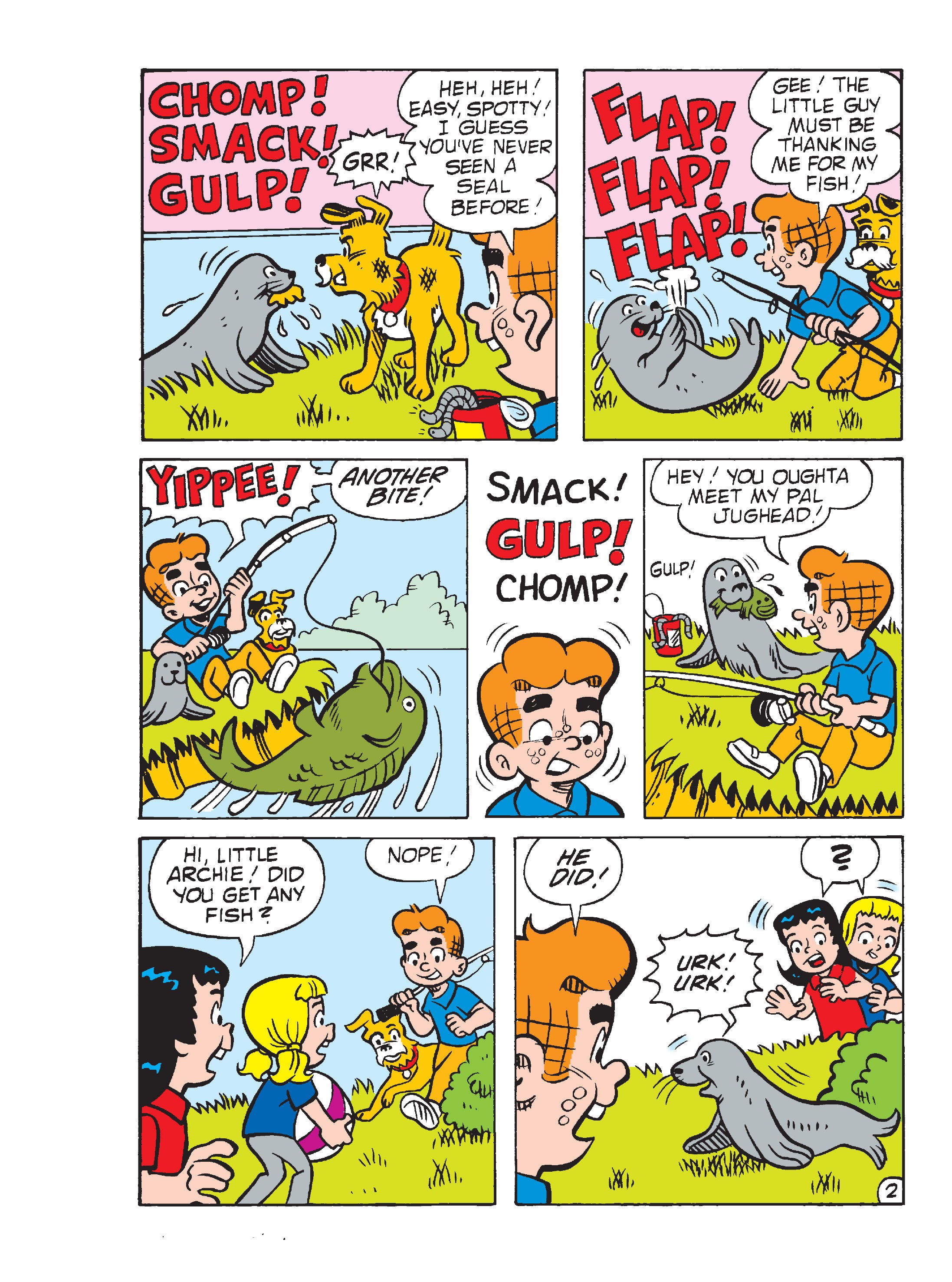 Read online Archie's Double Digest Magazine comic -  Issue #263 - 37