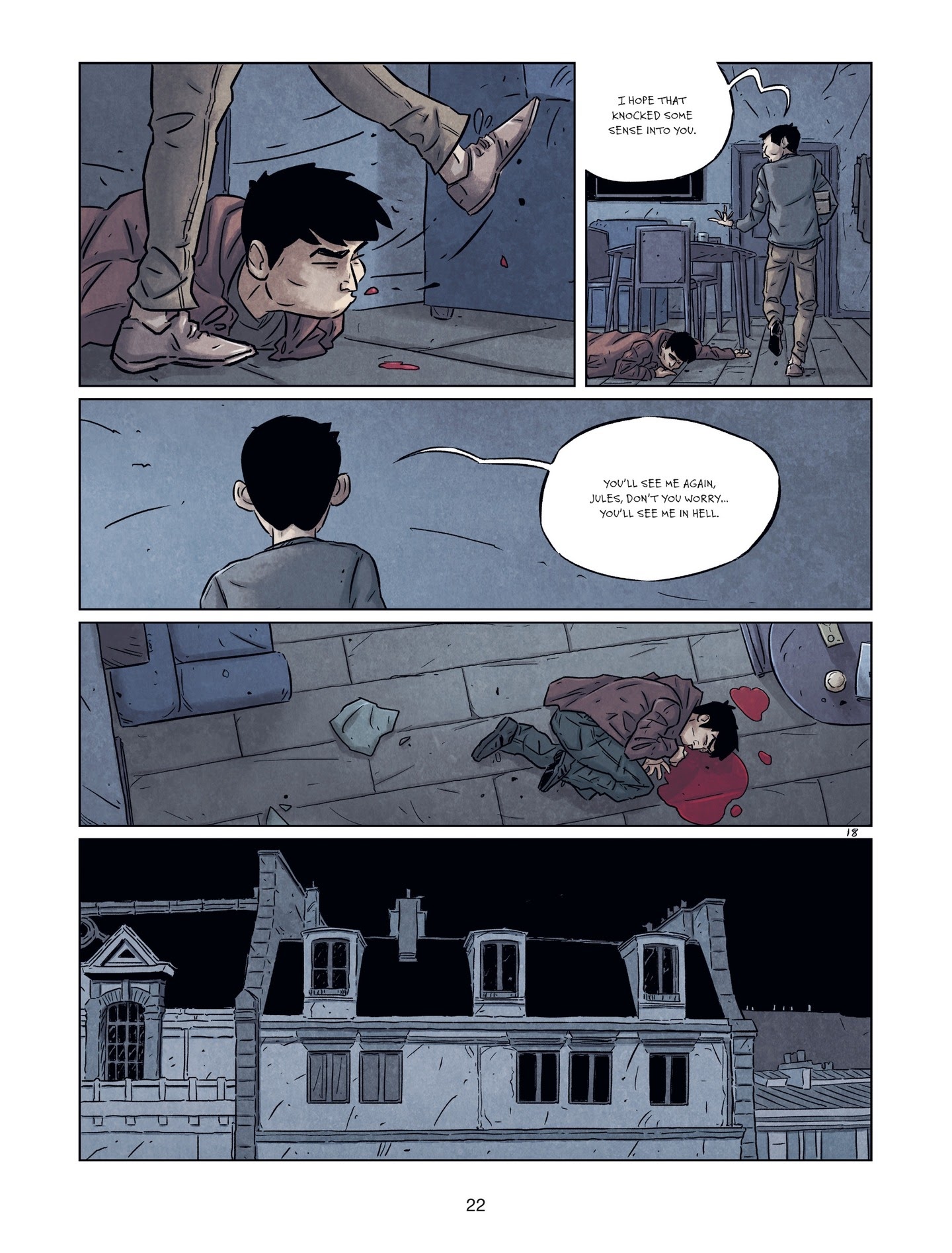 Read online U4: Jules comic -  Issue # TPB - 22