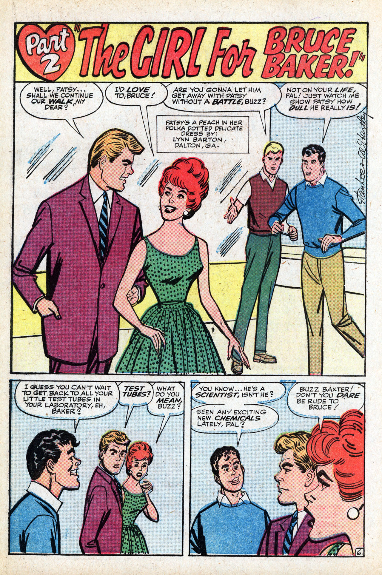 Read online Patsy Walker comic -  Issue #112 - 10