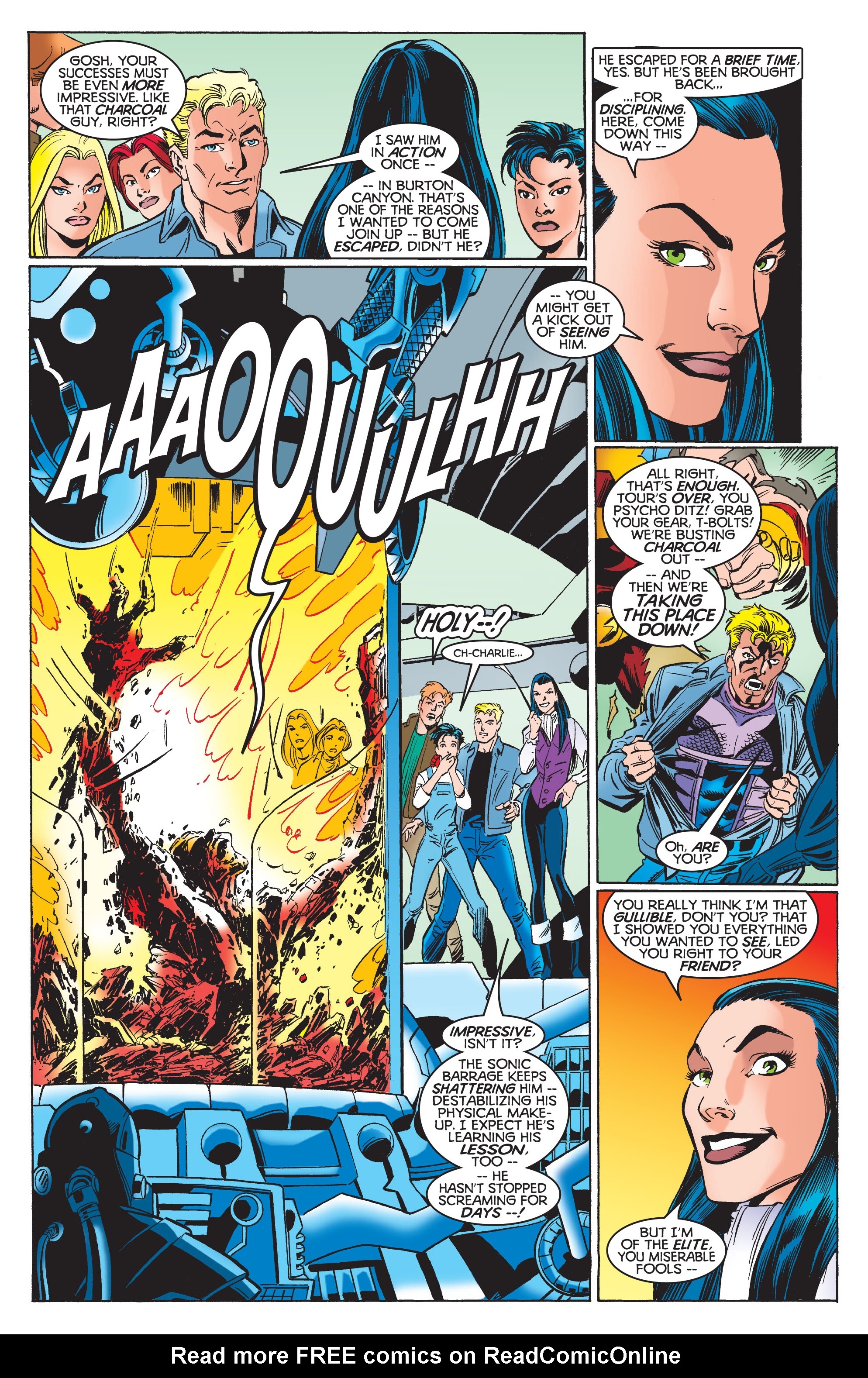 Read online Thunderbolts Omnibus comic -  Issue # TPB 1 (Part 11) - 19