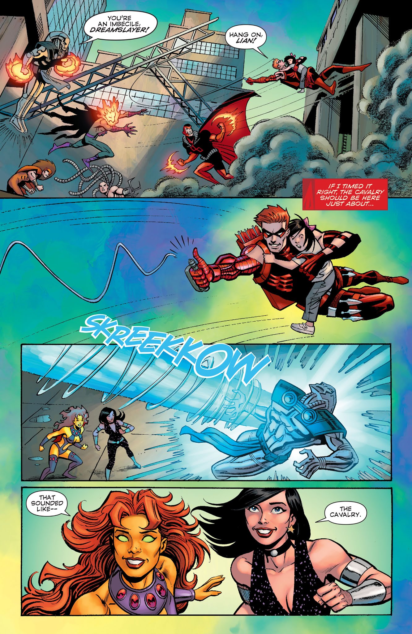 Read online Convergence: Flashpoint comic -  Issue # TPB 2 (Part 2) - 23