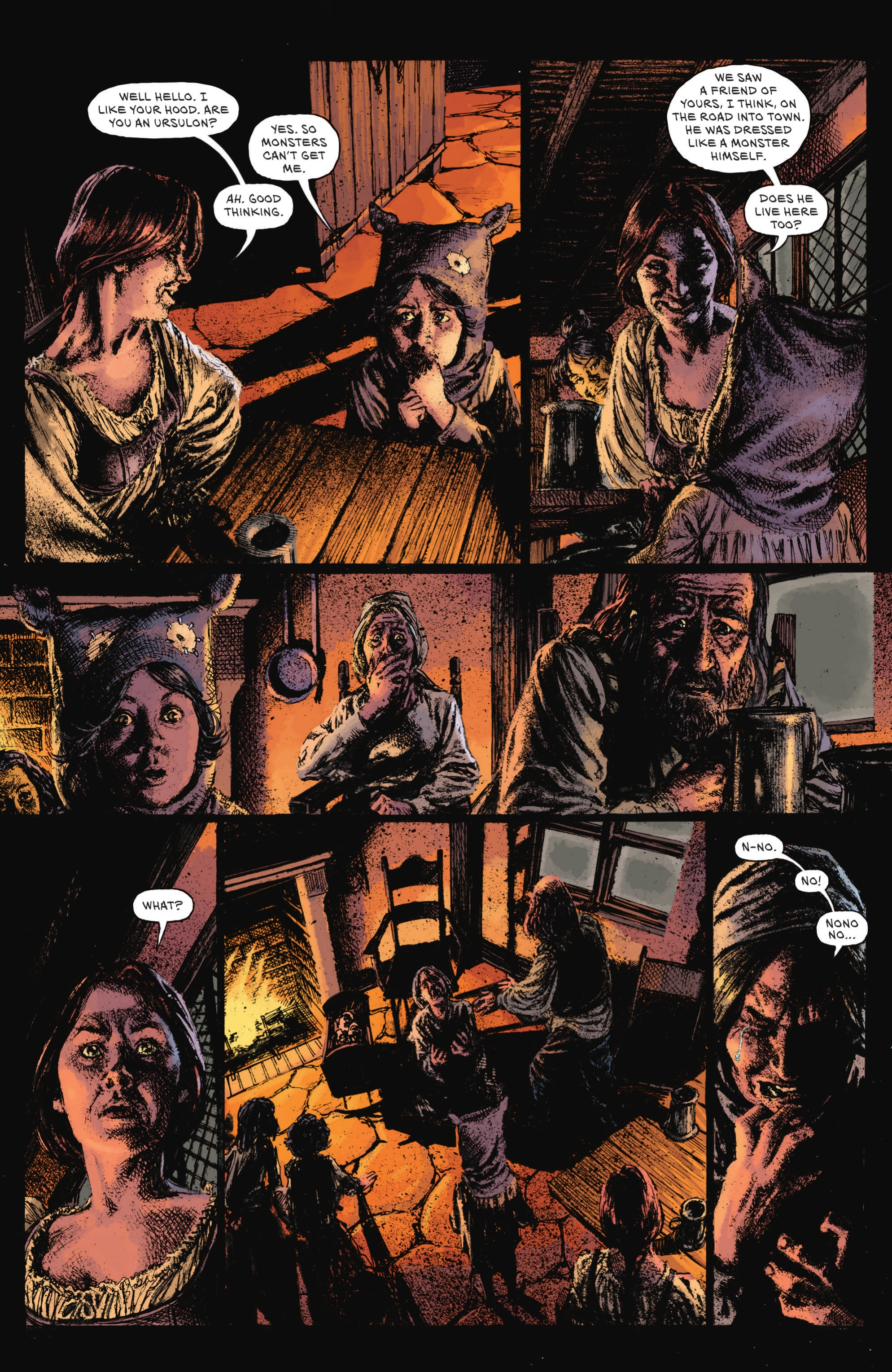 Read online The Fellspyre Chronicles comic -  Issue # TPB (Part 4) - 53