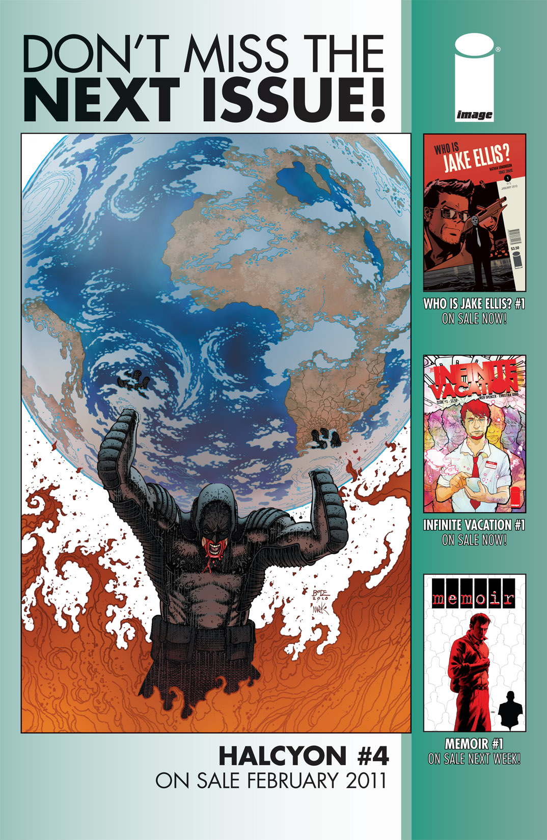 Read online Halcyon comic -  Issue #3 - 25