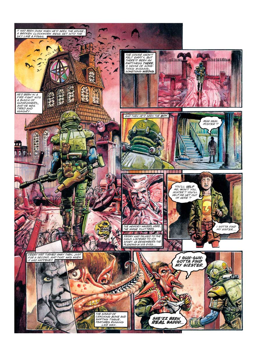 Read online Judge Dredd Megazine (Vol. 5) comic -  Issue #291 - 118
