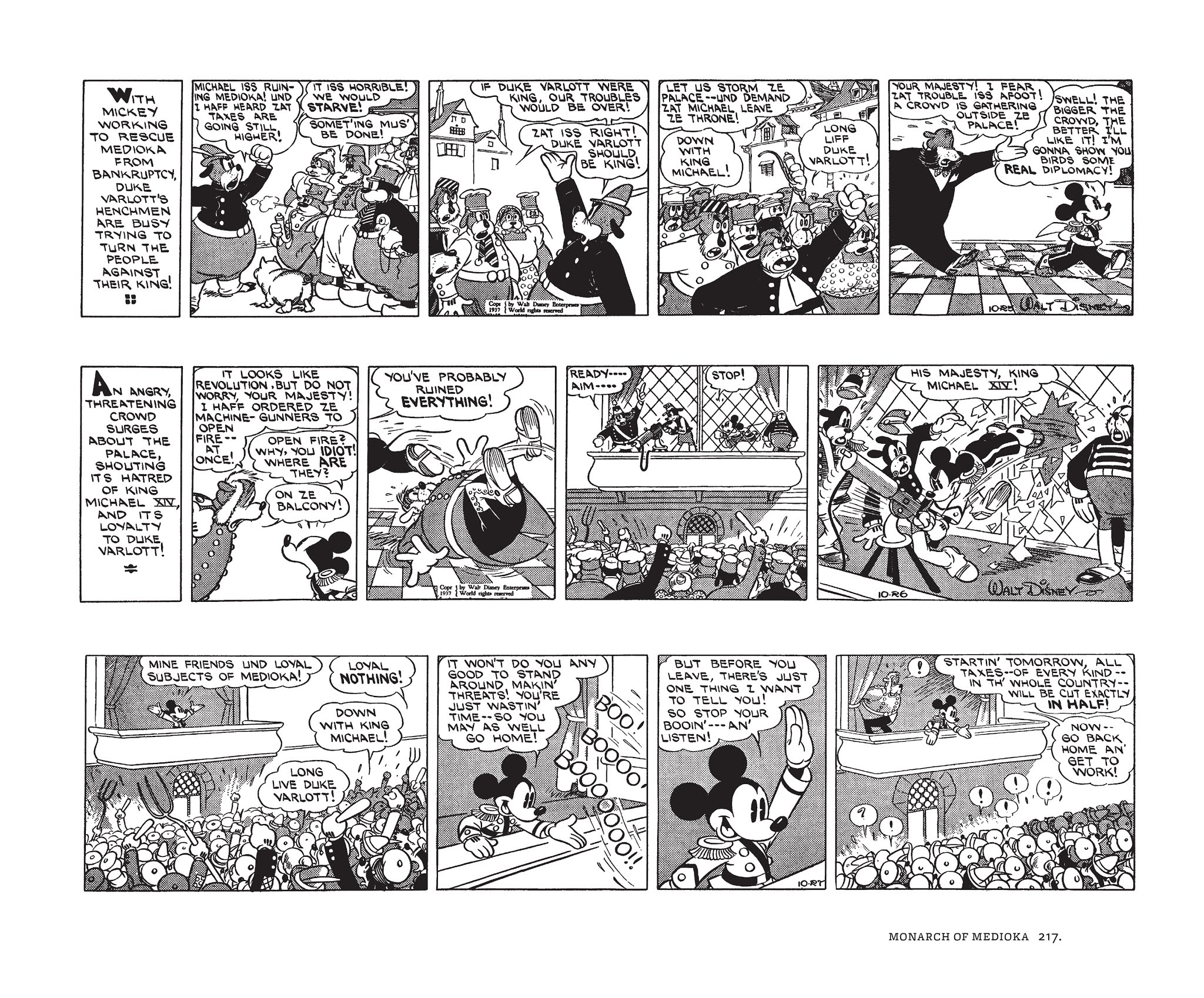 Read online Walt Disney's Mickey Mouse by Floyd Gottfredson comic -  Issue # TPB 4 (Part 3) - 17