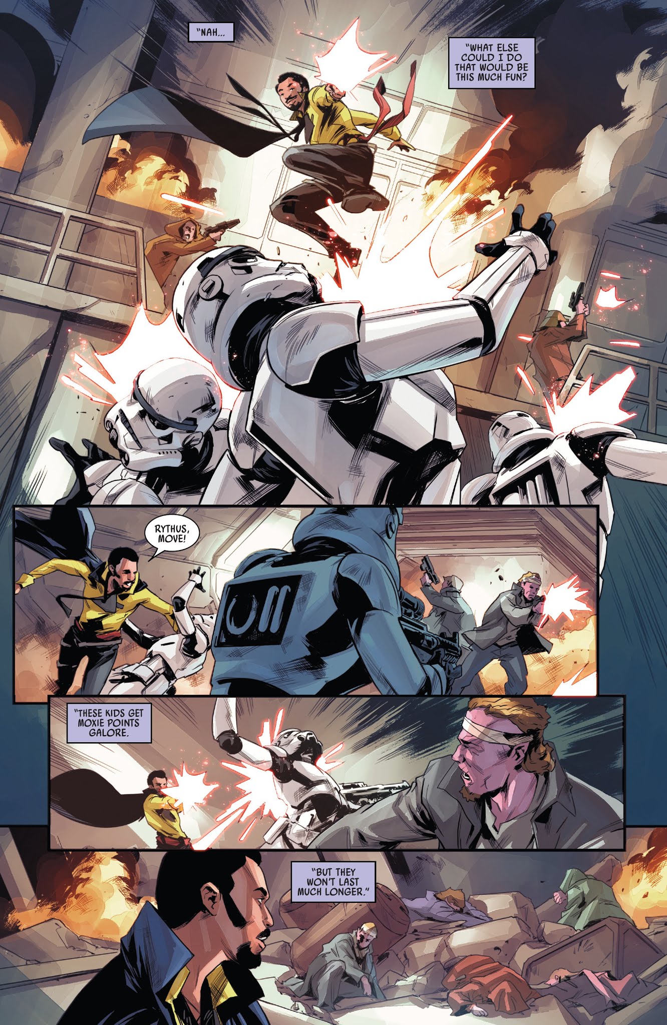 Read online Star Wars: Lando: Double Or Nothing comic -  Issue #5 - 5