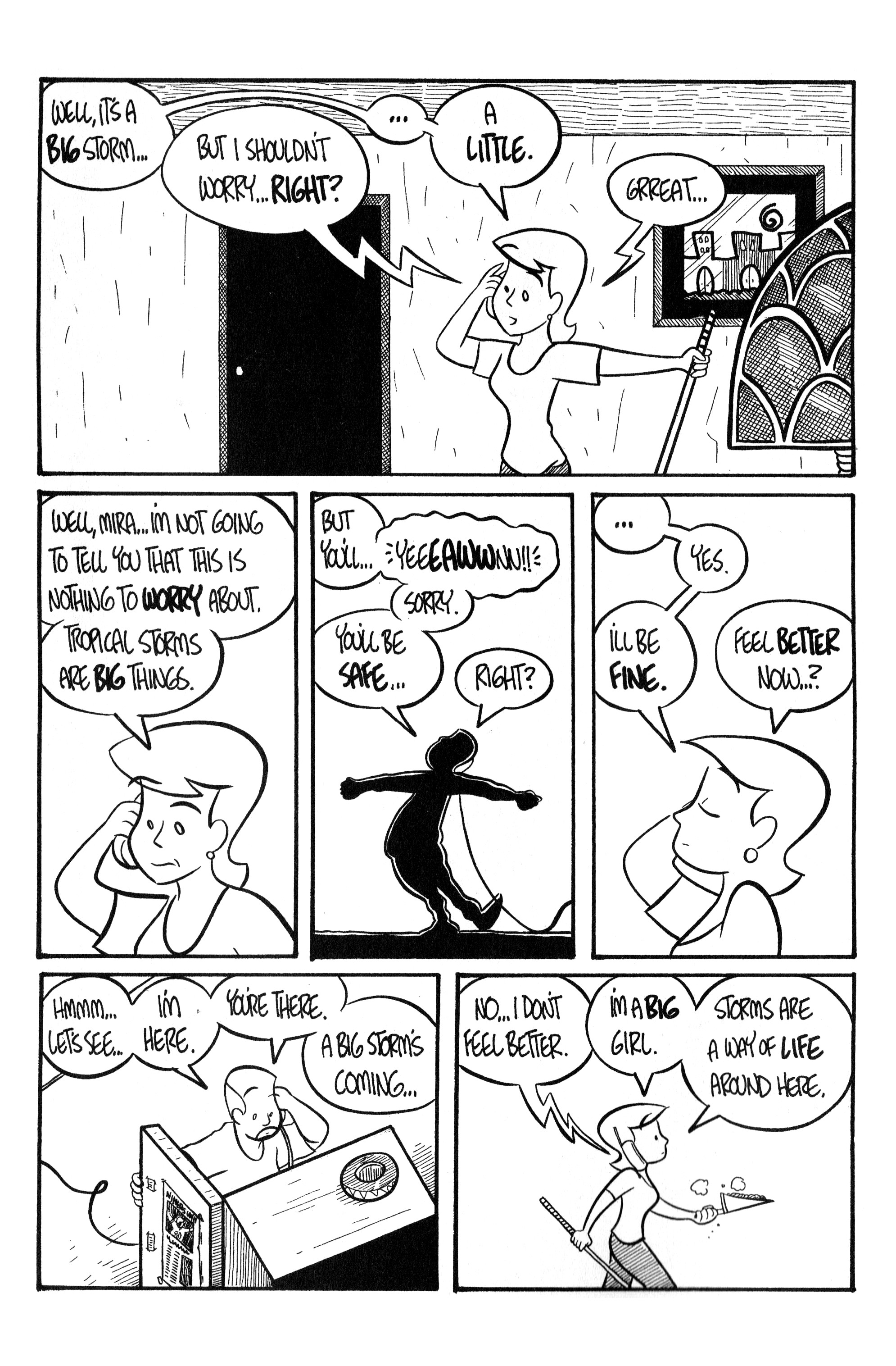 Read online True Story Swear To God (2000) comic -  Issue #5 - 4