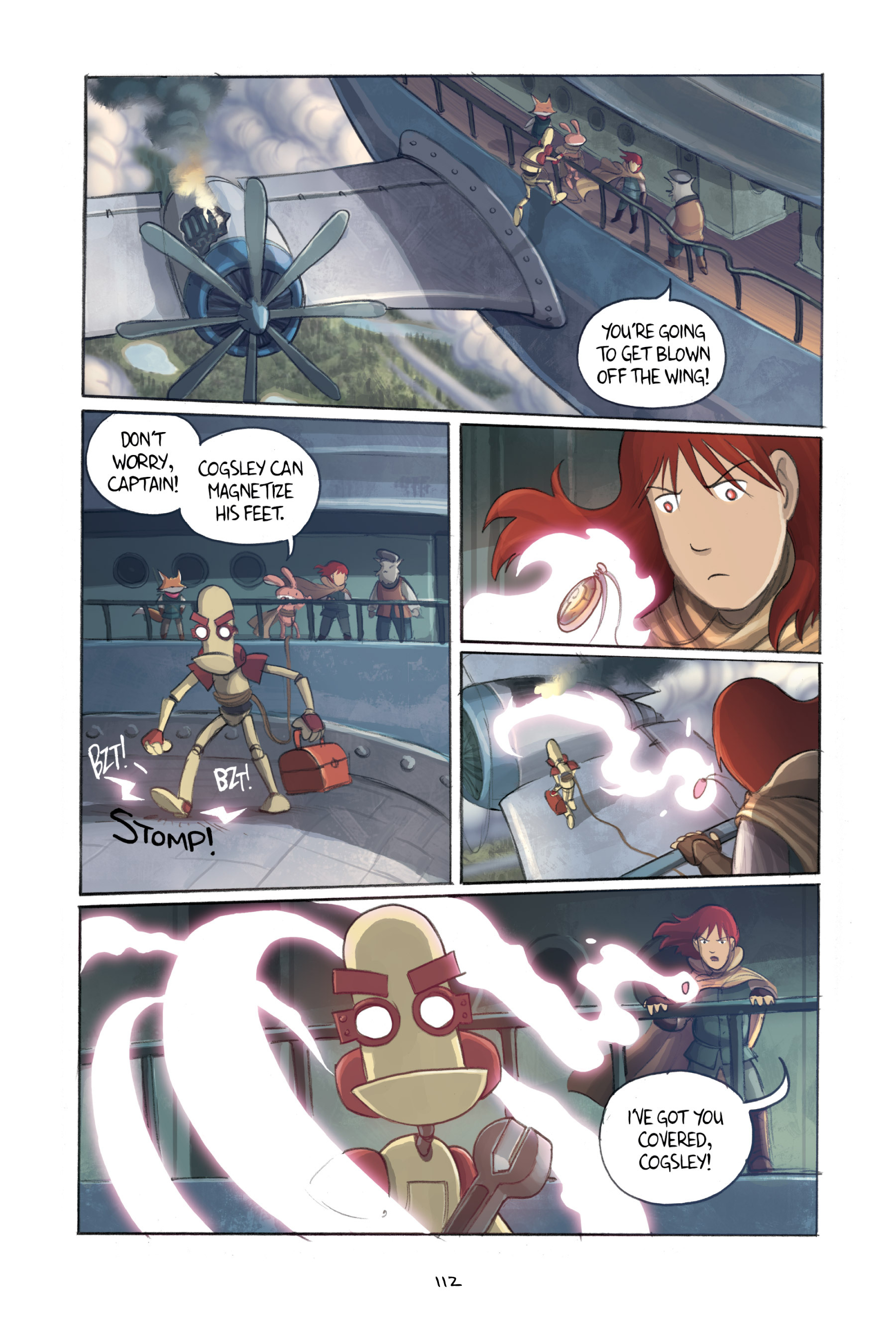 Read online Amulet comic -  Issue #3 - 110