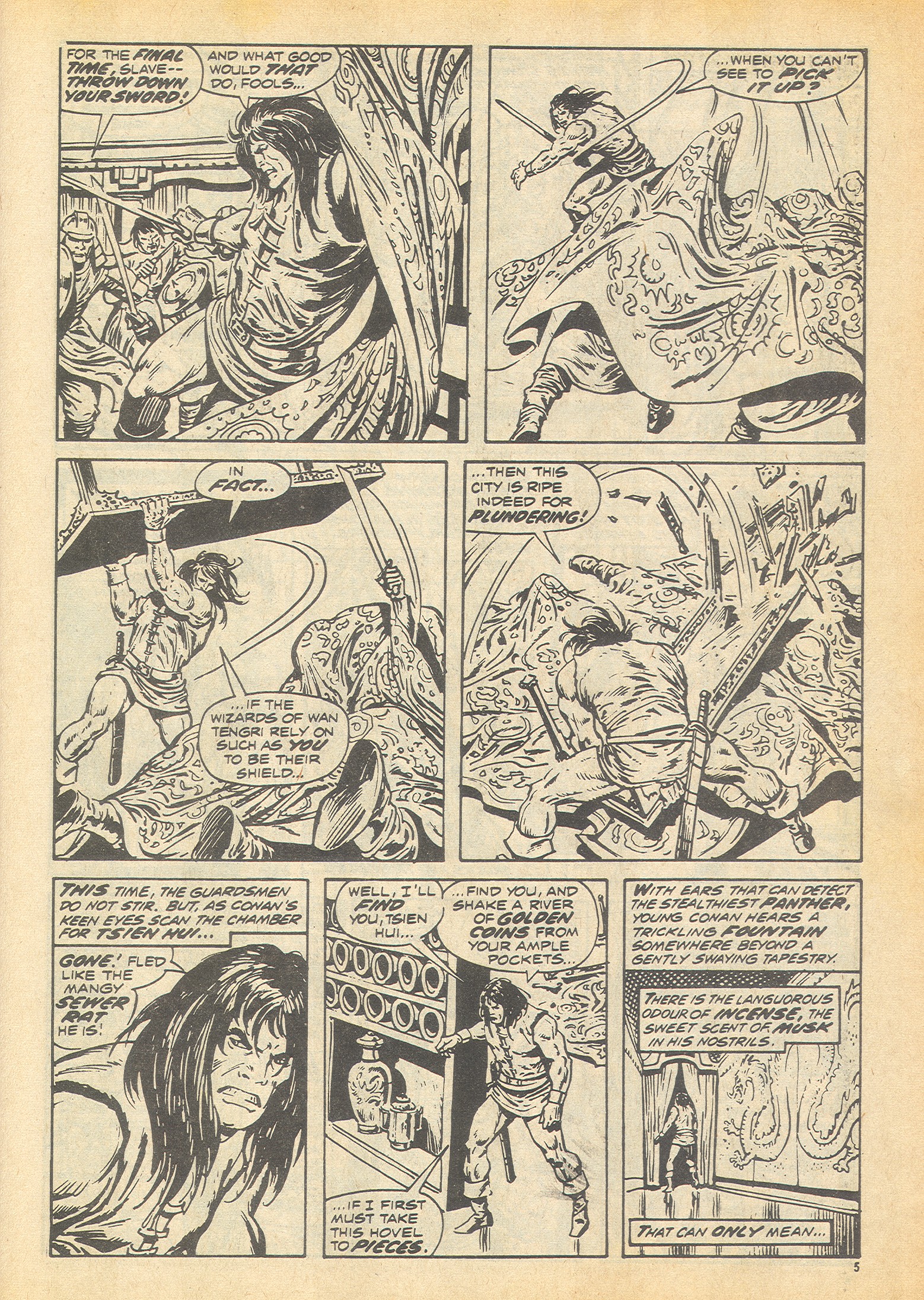 Read online The Avengers (1973) comic -  Issue #121 - 5