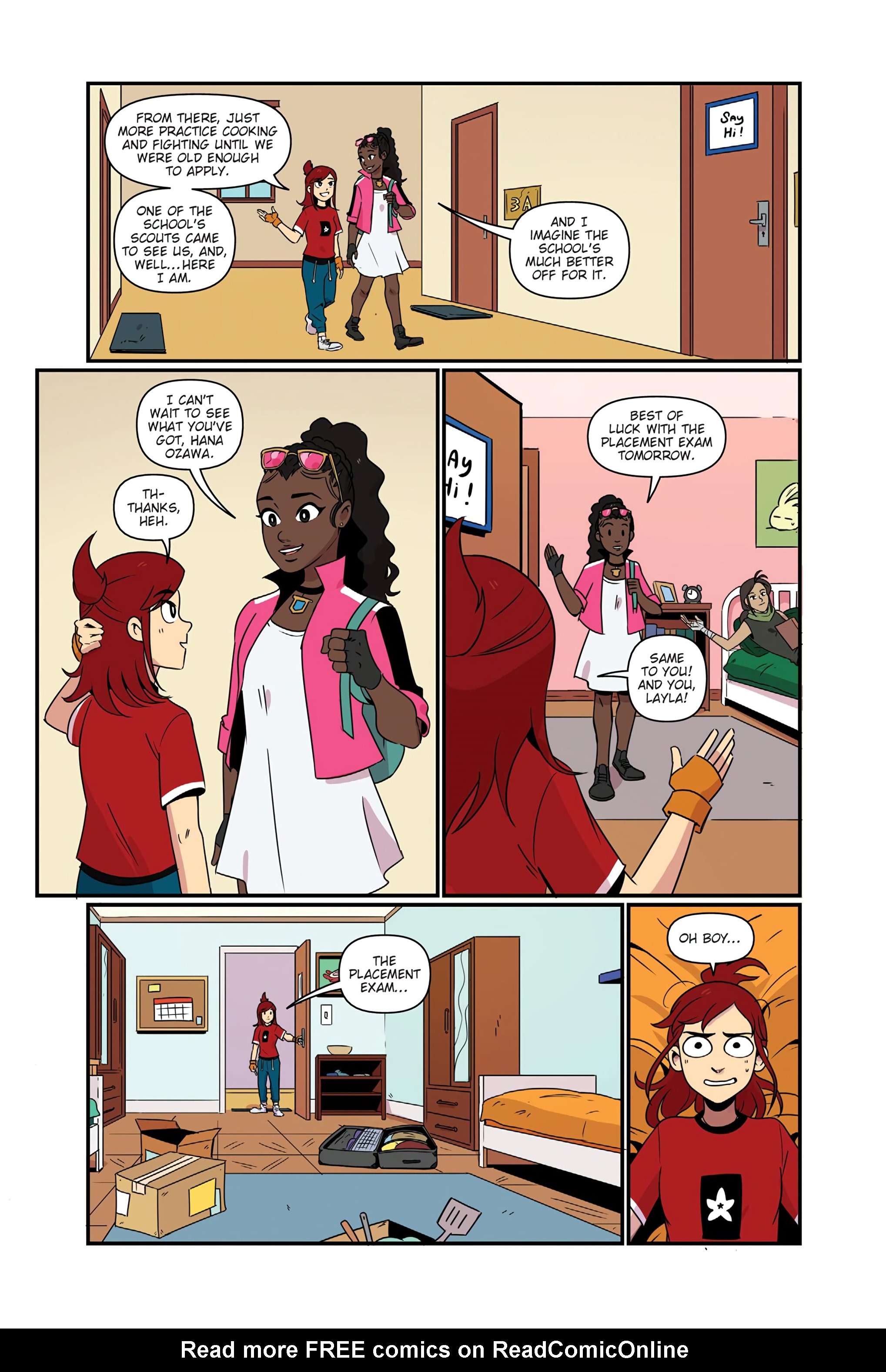 Read online Cooking with Monsters: The Beginner's Guide to Culinary Combat comic -  Issue # TPB (Part 1) - 26