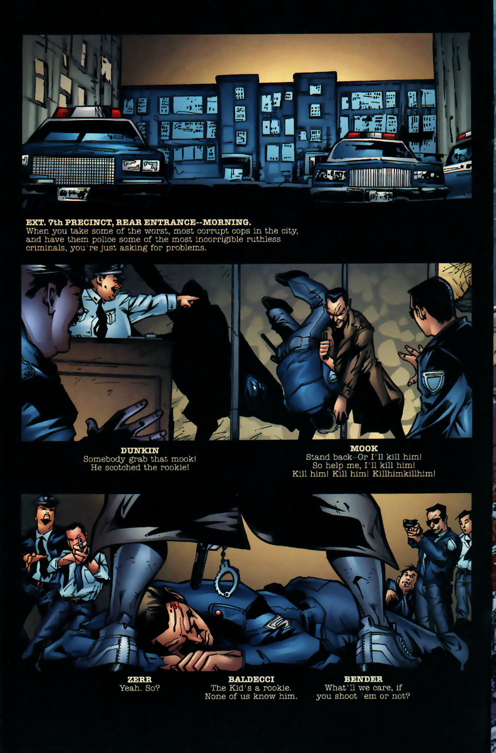 Read online Hellhole comic -  Issue #2 - 12