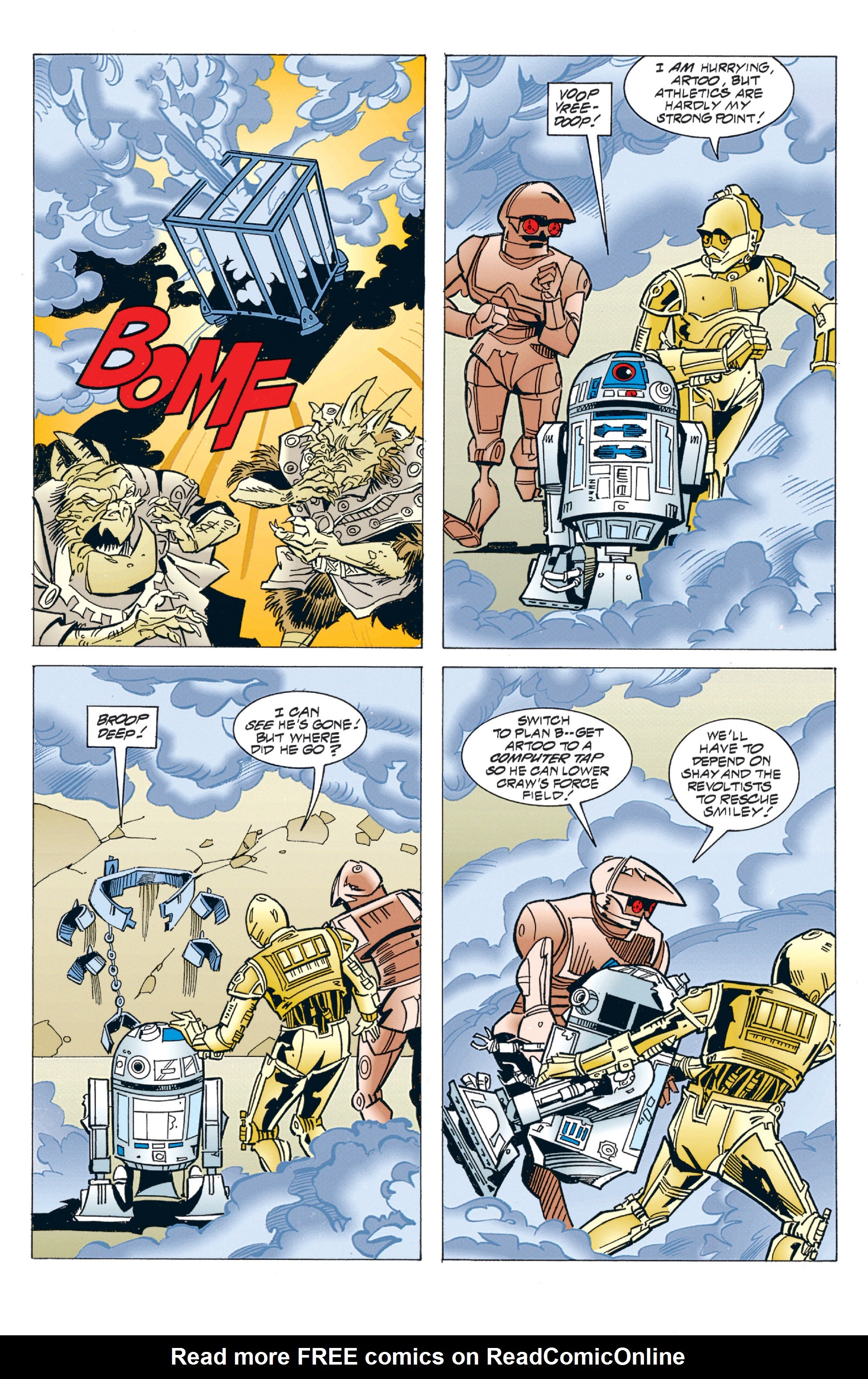 Read online Star Wars: Droids (1995) comic -  Issue #7 - 14