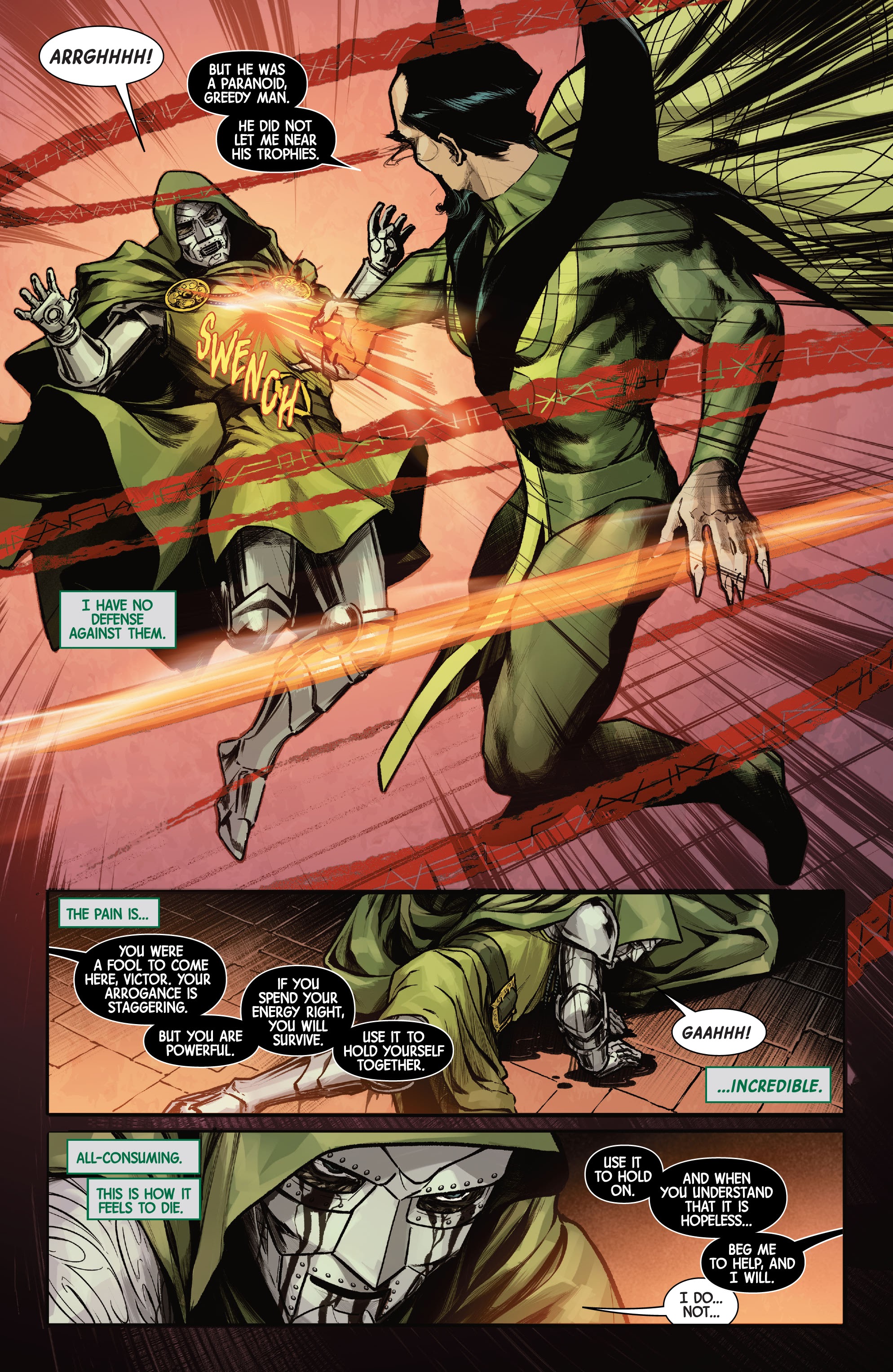 Read online Wastelanders comic -  Issue # Doom - 16