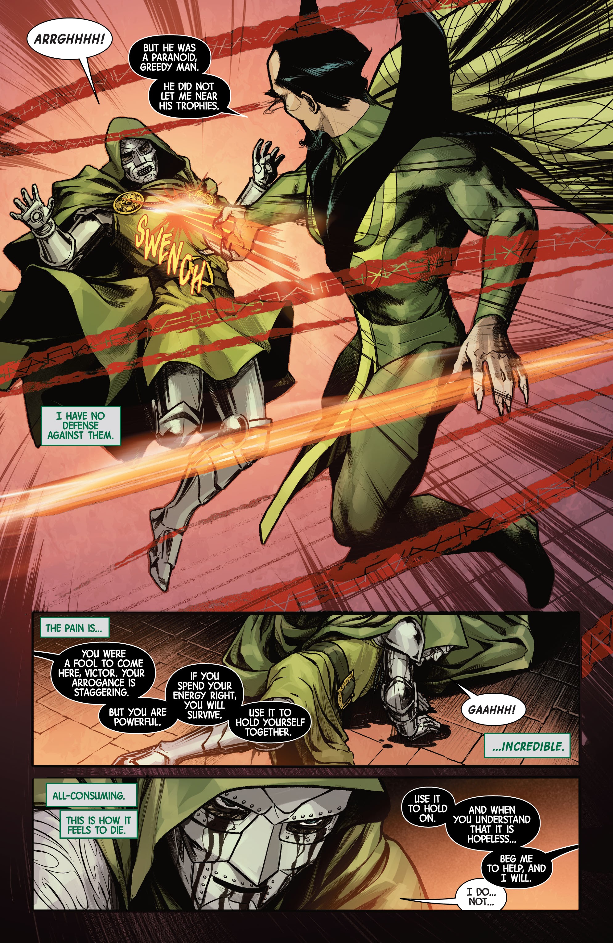 Read online Wastelanders comic -  Issue # Doom - 16