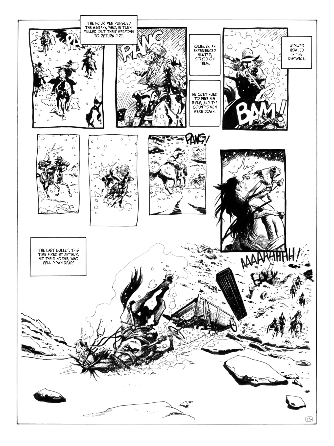 Read online Bram Stoker's Dracula by Georges Bess comic -  Issue # TPB (Part 2) - 88