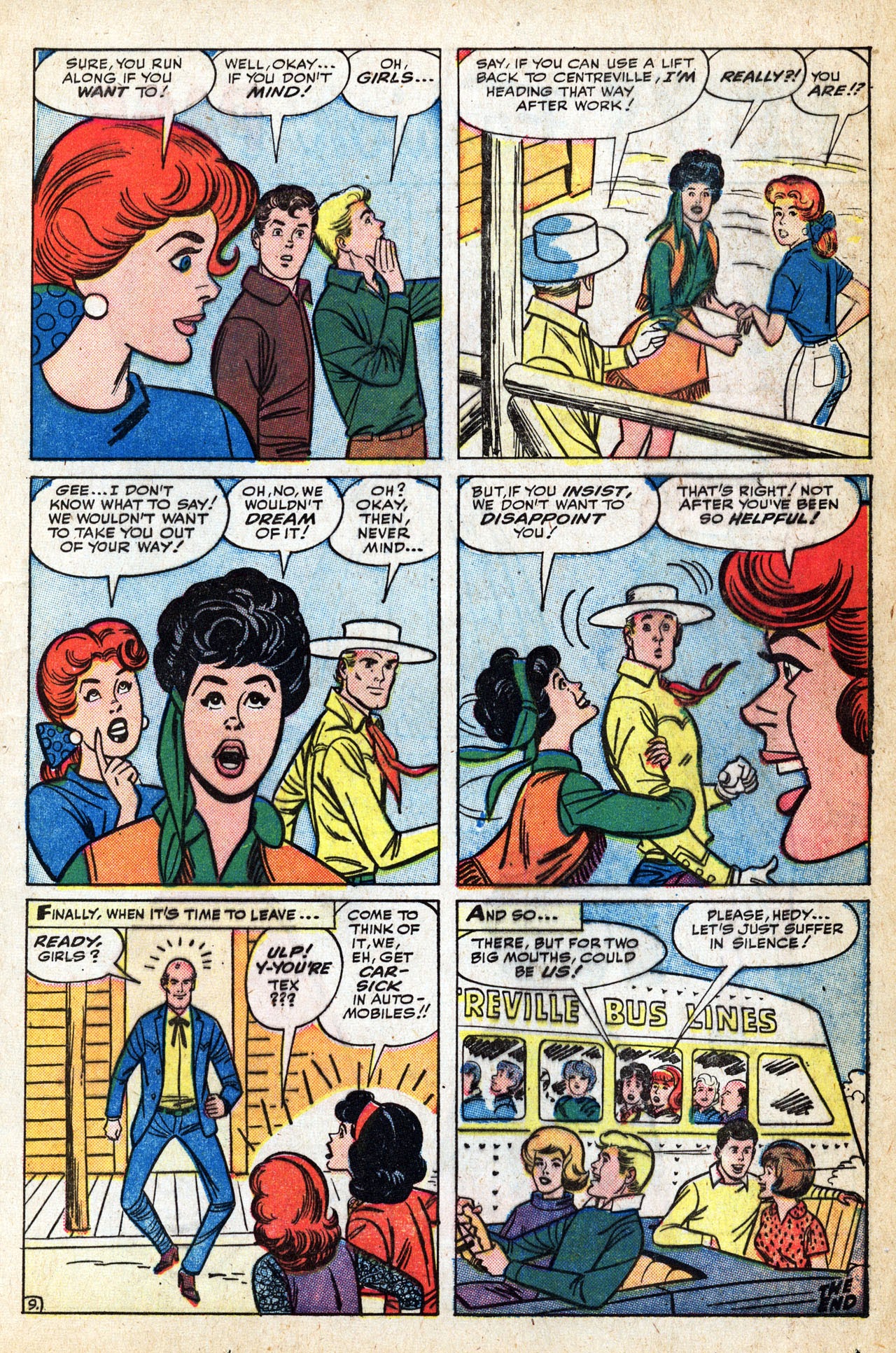 Read online Patsy and Hedy comic -  Issue #90 - 13