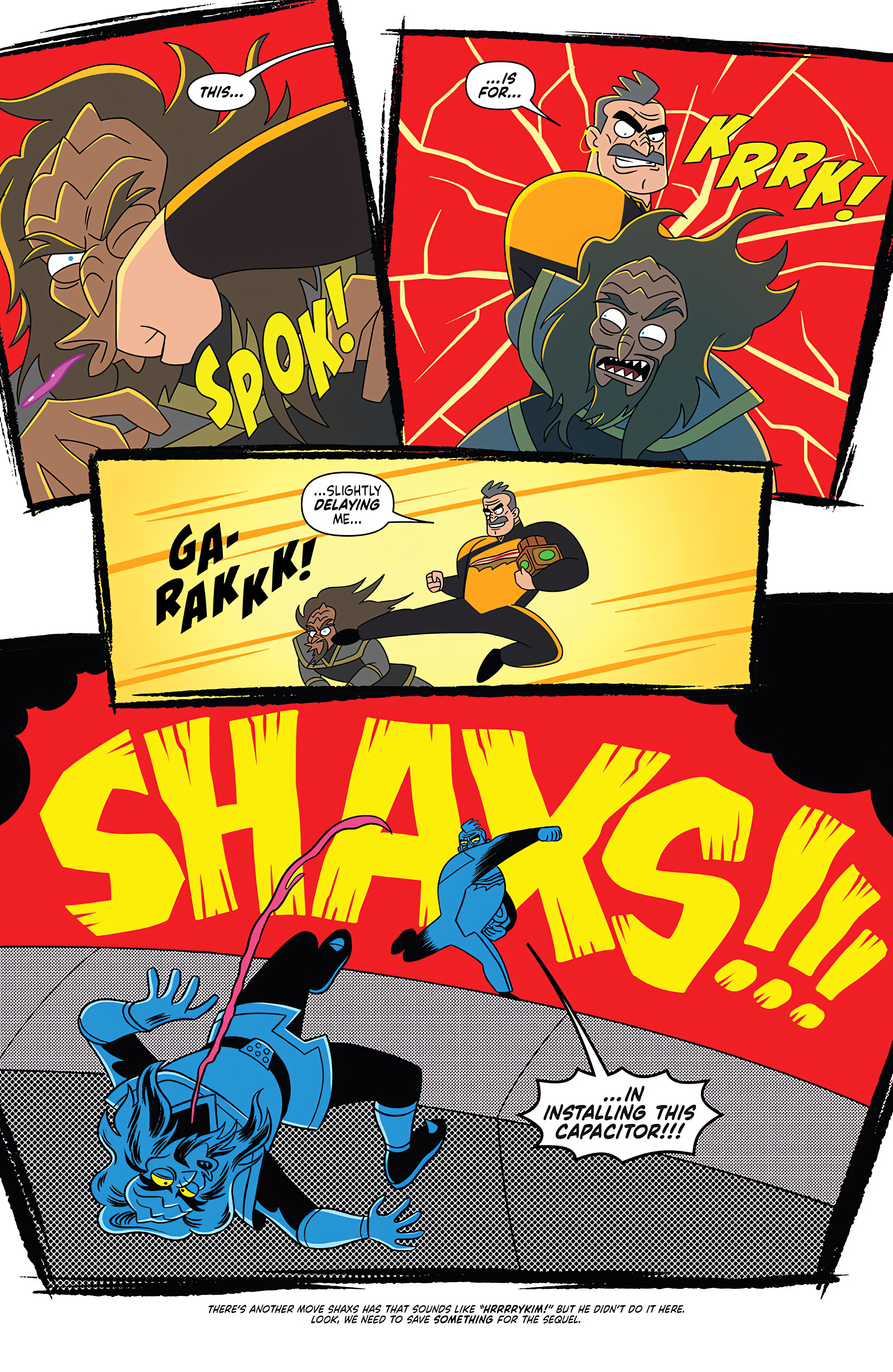 Read online Star Trek: Day of Blood – Shax’s Best Day comic -  Issue # Full - 30