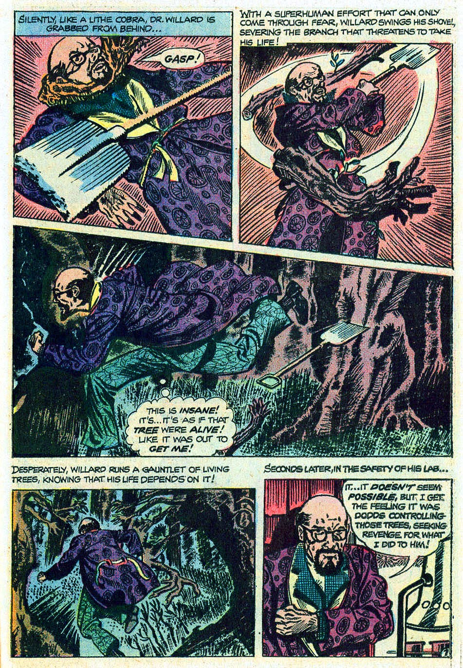 Read online Creepy Things comic -  Issue #5 - 22