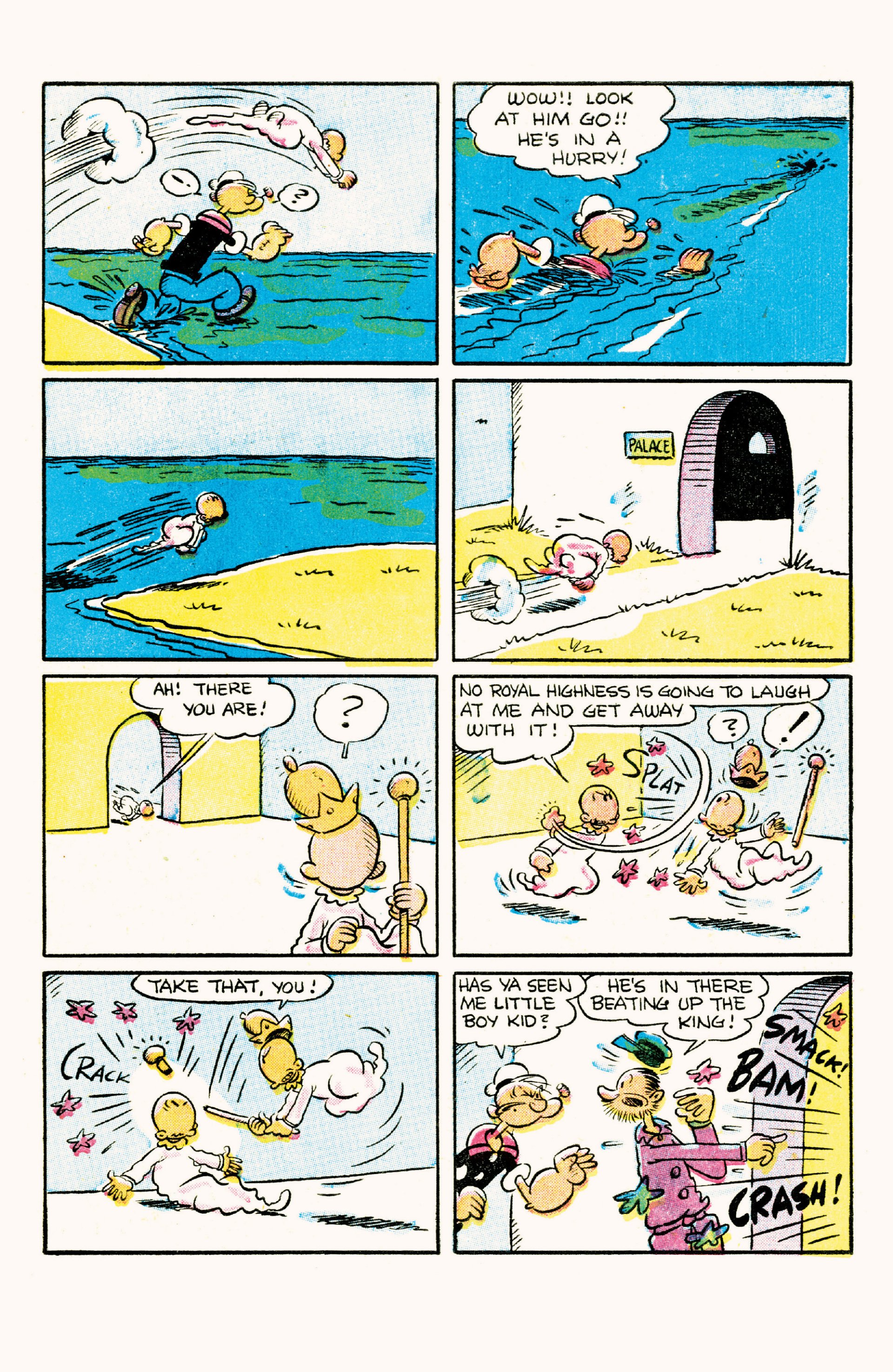 Read online Classic Popeye comic -  Issue #24 - 27