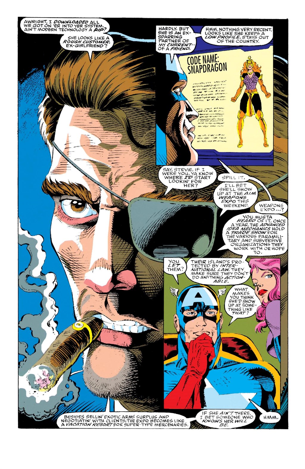 Read online Captain America Epic Collection comic -  Issue # TPB Arena Of Death (Part 2) - 16