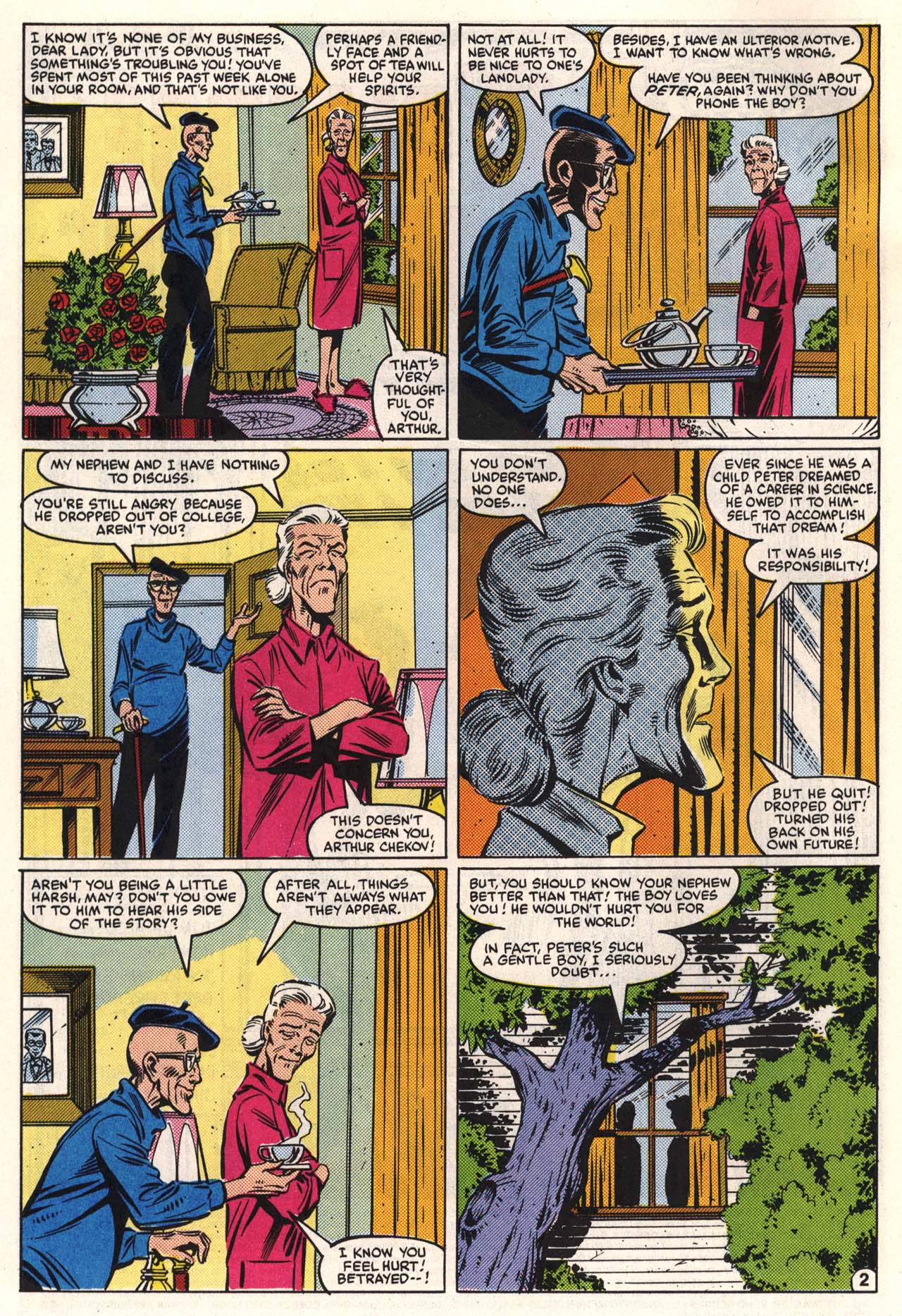 Read online Marvel Tales (1964) comic -  Issue #274 - 4