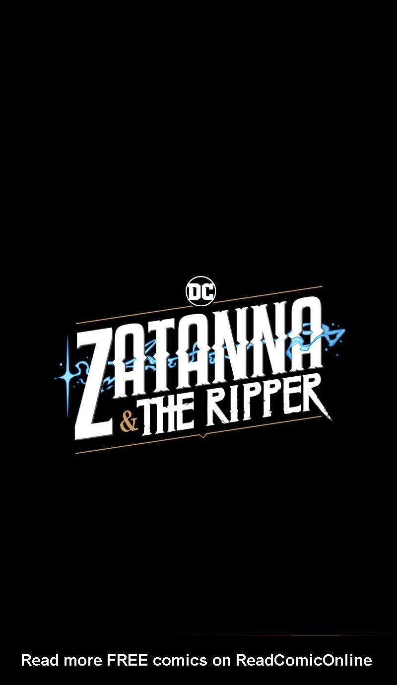 Read online Zatanna & the Ripper comic -  Issue #14 - 1