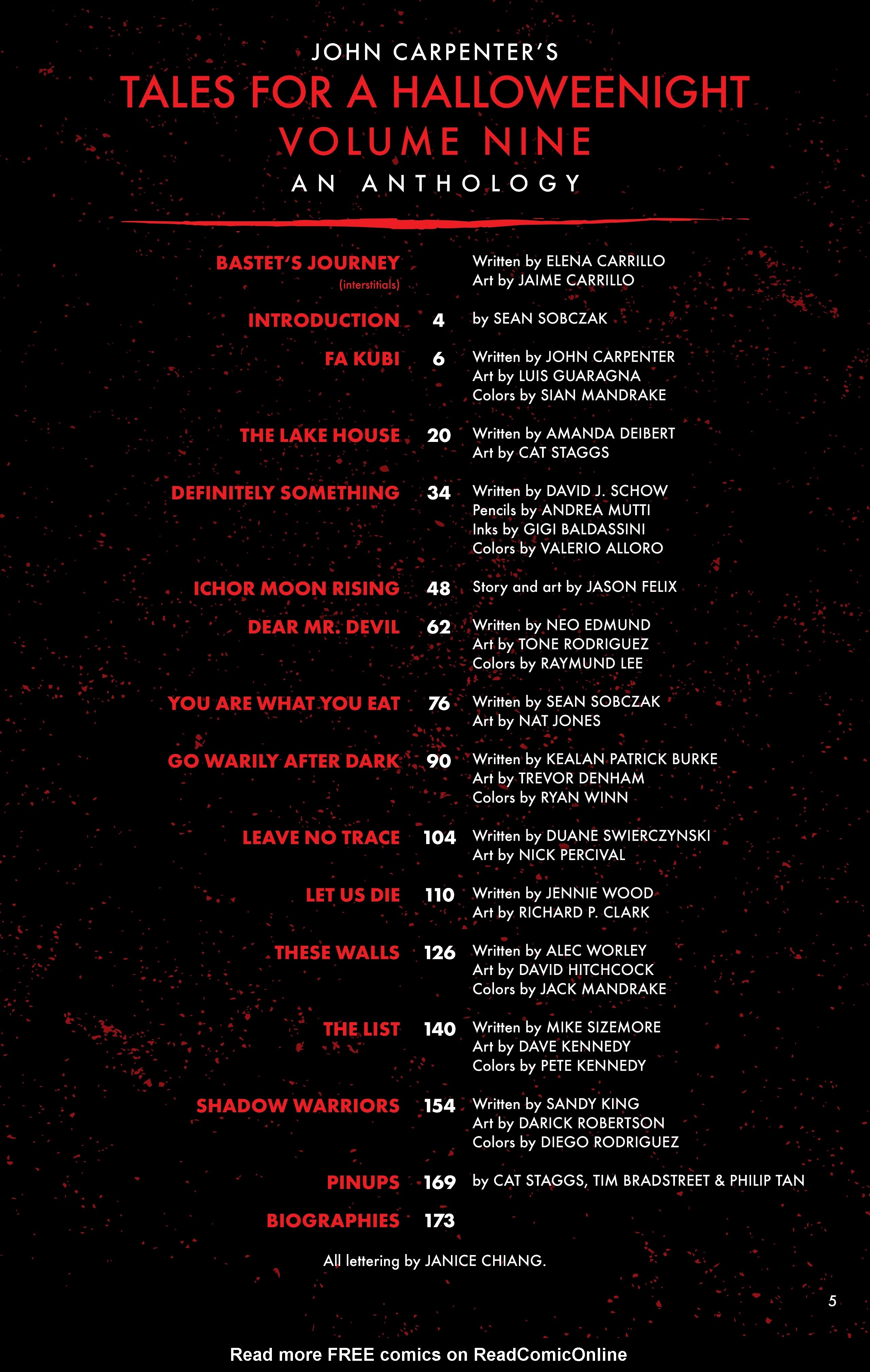 Read online John Carpenter's Tales for a HalloweeNight comic -  Issue # TPB 9 (Part 1) - 5