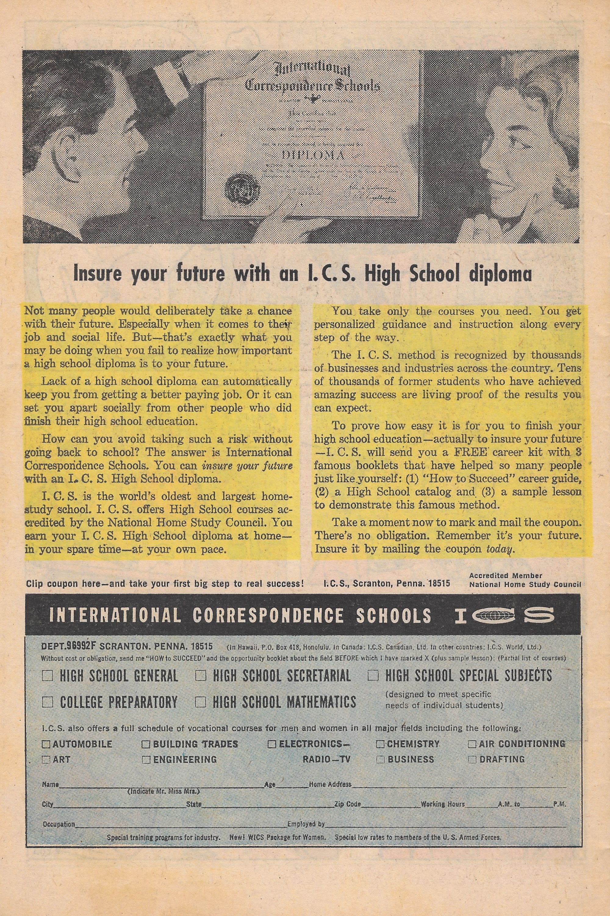 Read online Jughead's Jokes comic -  Issue #1 - 34