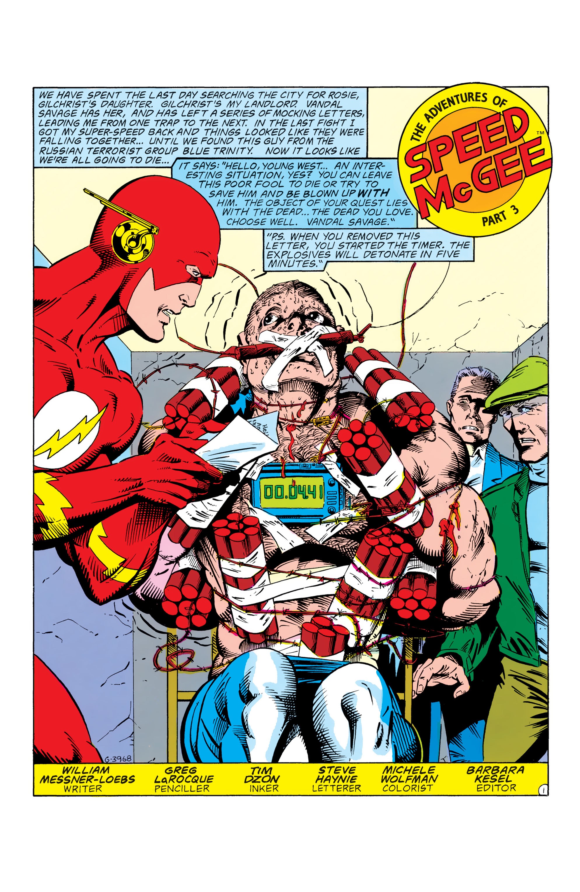 Read online The Flash: Savage Velocity comic -  Issue # TPB (Part 5) - 56