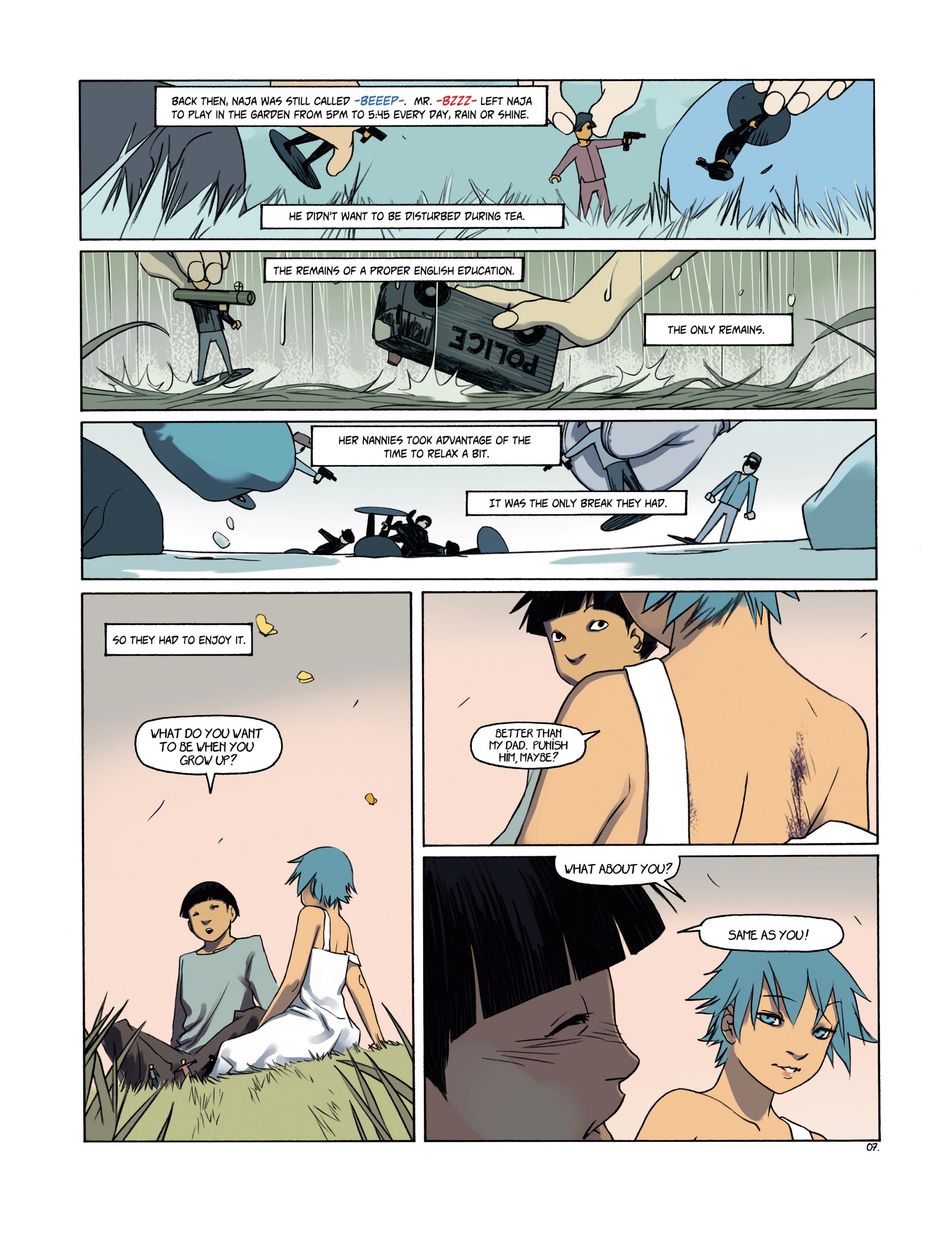 Read online Naja comic -  Issue #9 - 9