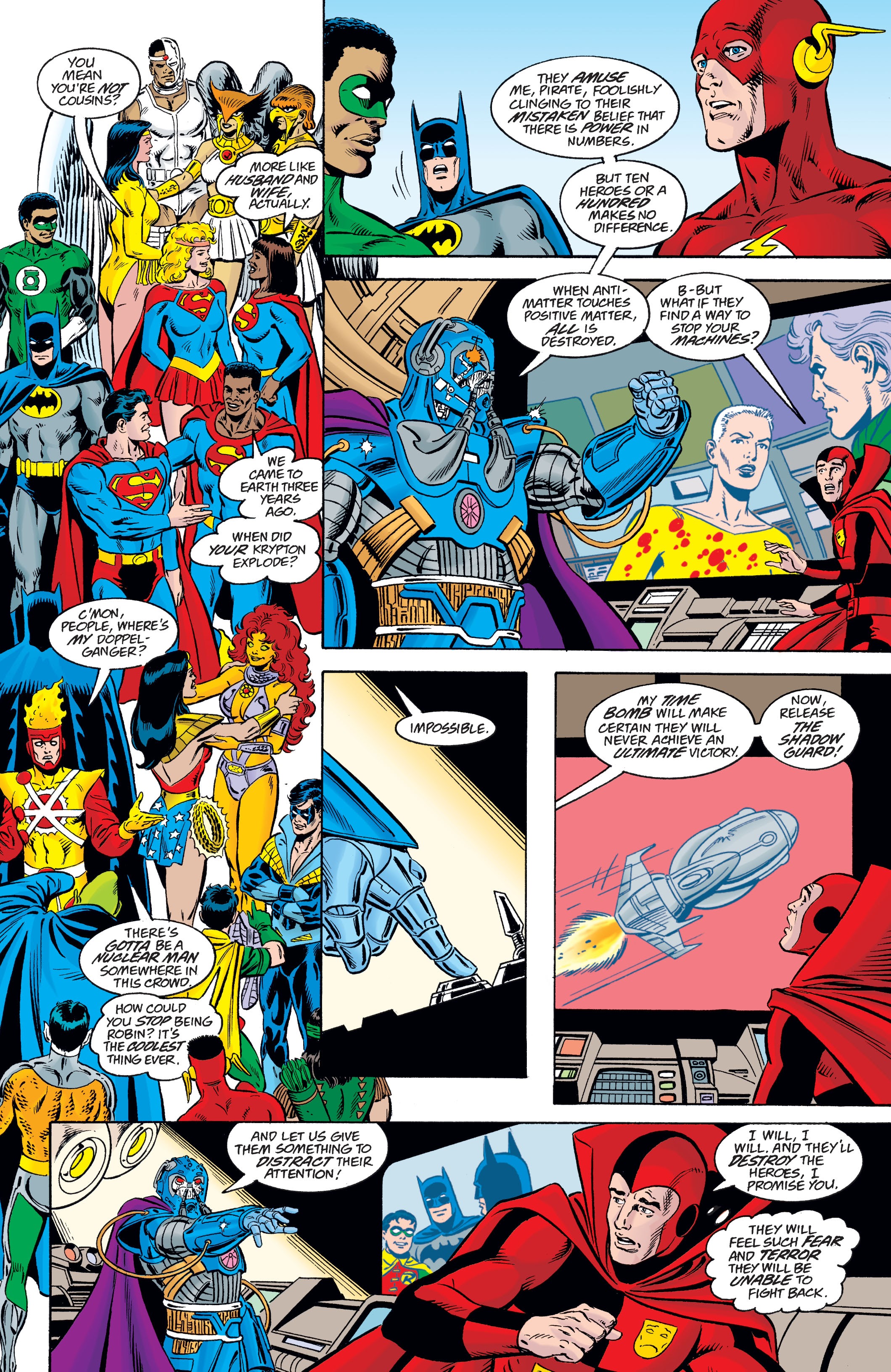 Read online Crisis On Infinite Earths Companion Deluxe Edition comic -  Issue # TPB 2 (Part 2) - 40