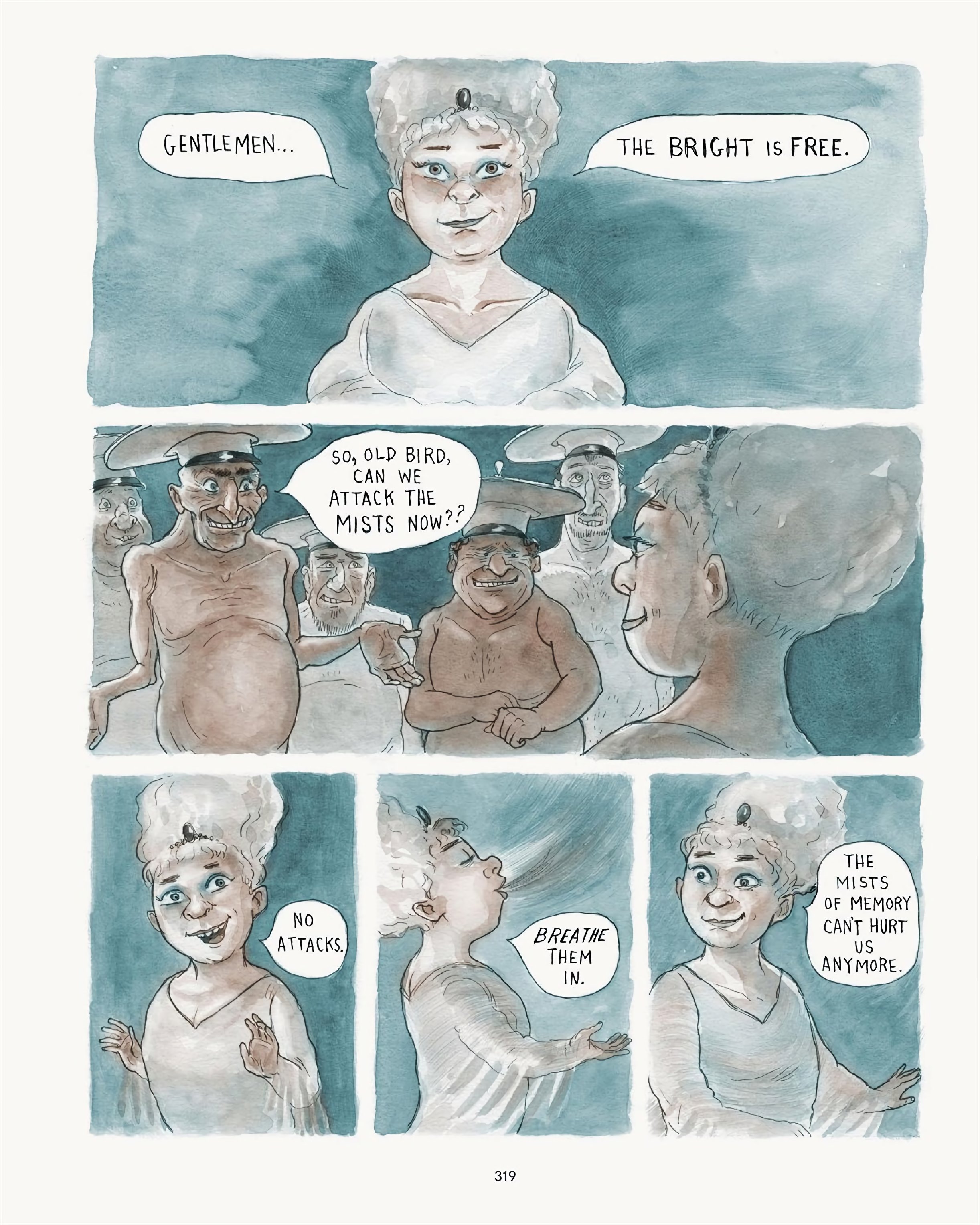 Read online The Heavy Bright comic -  Issue # TPB (Part 4) - 19