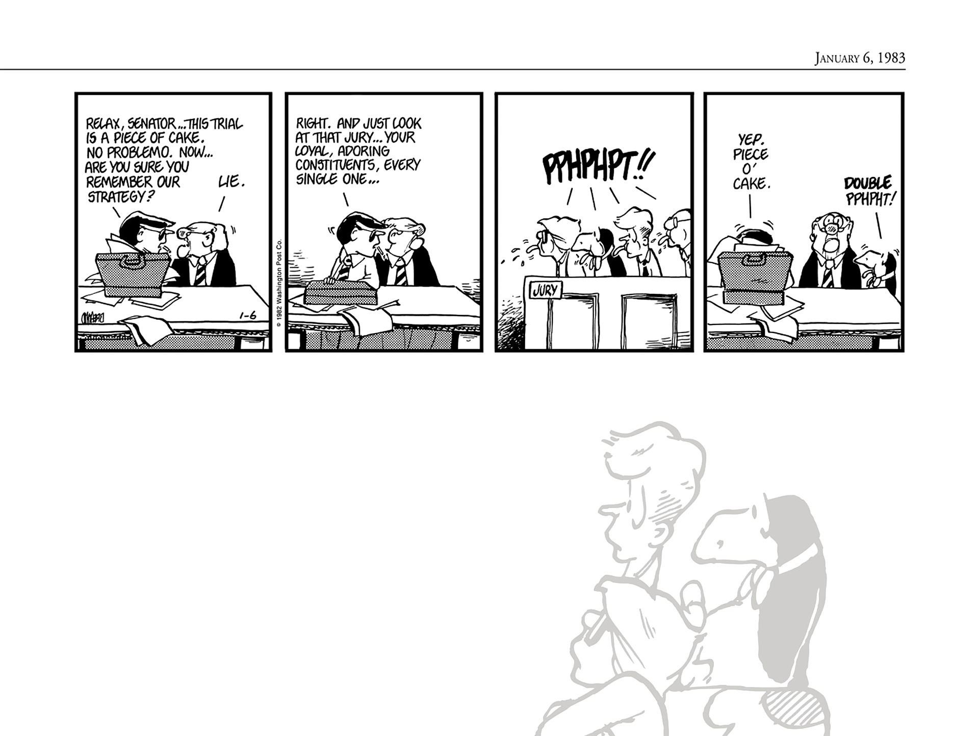 Read online The Bloom County Digital Library comic -  Issue # TPB 3 (Part 1) - 16